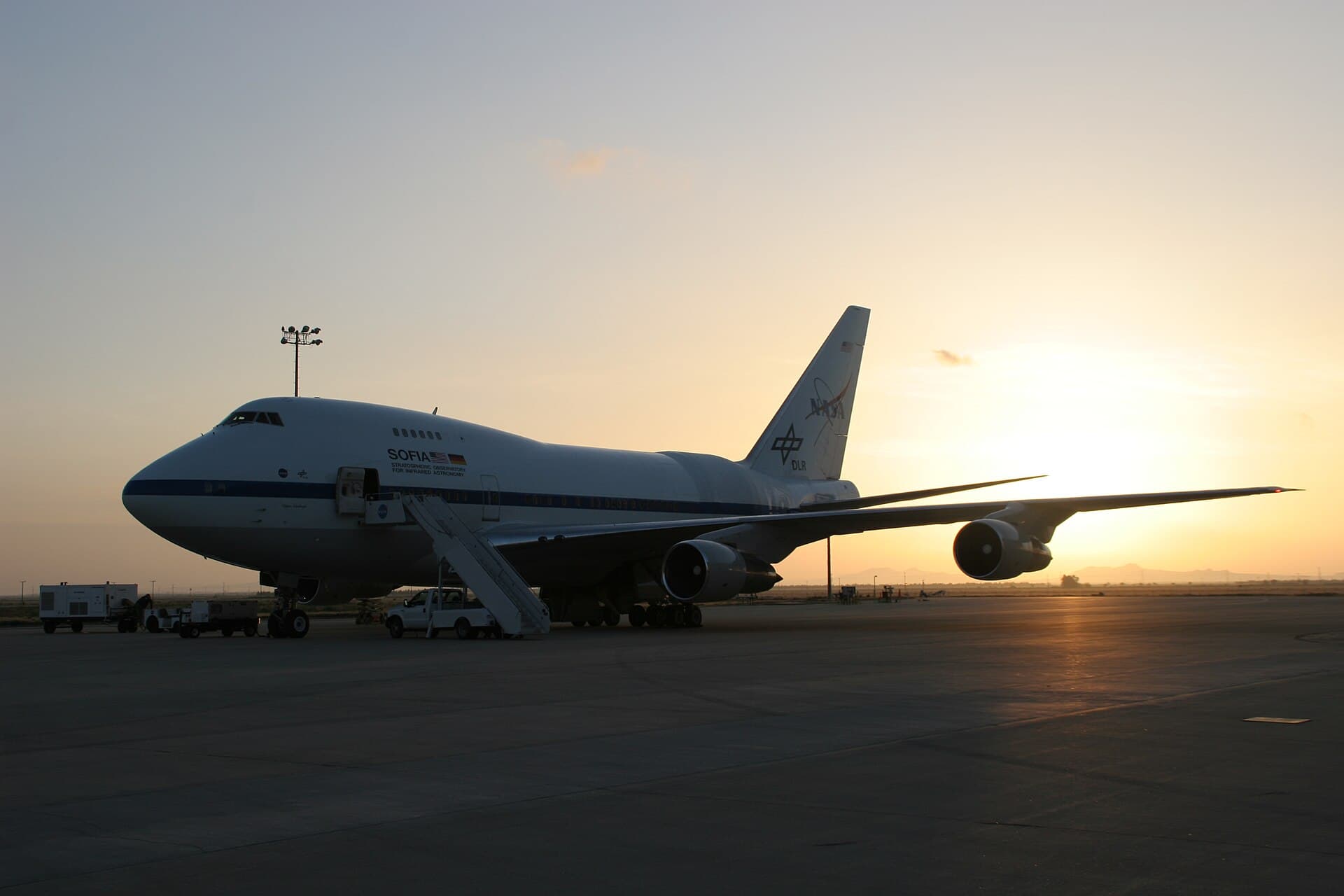 Unidentified — Aircraft