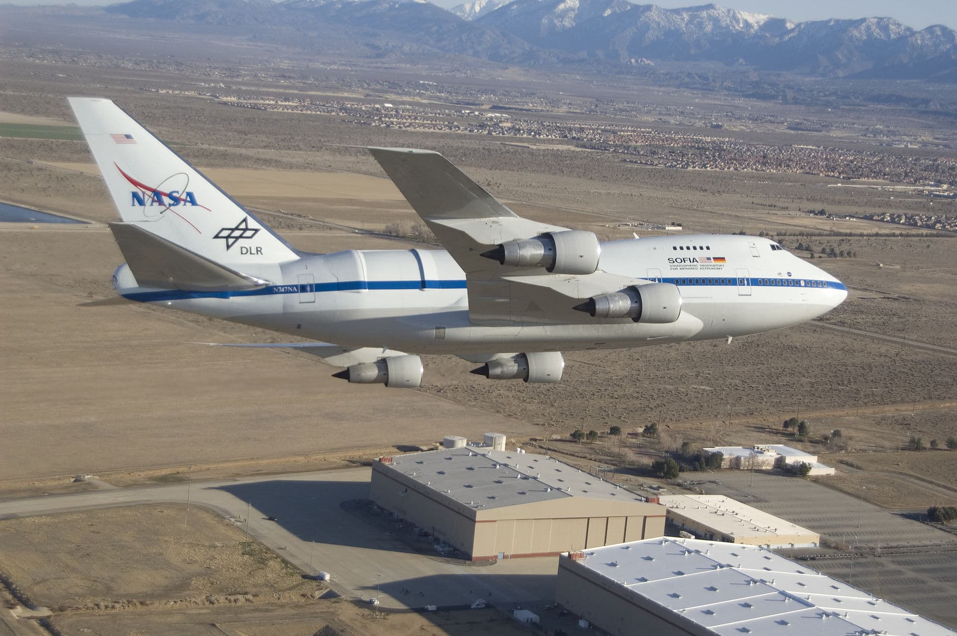 Unidentified — Aircraft
