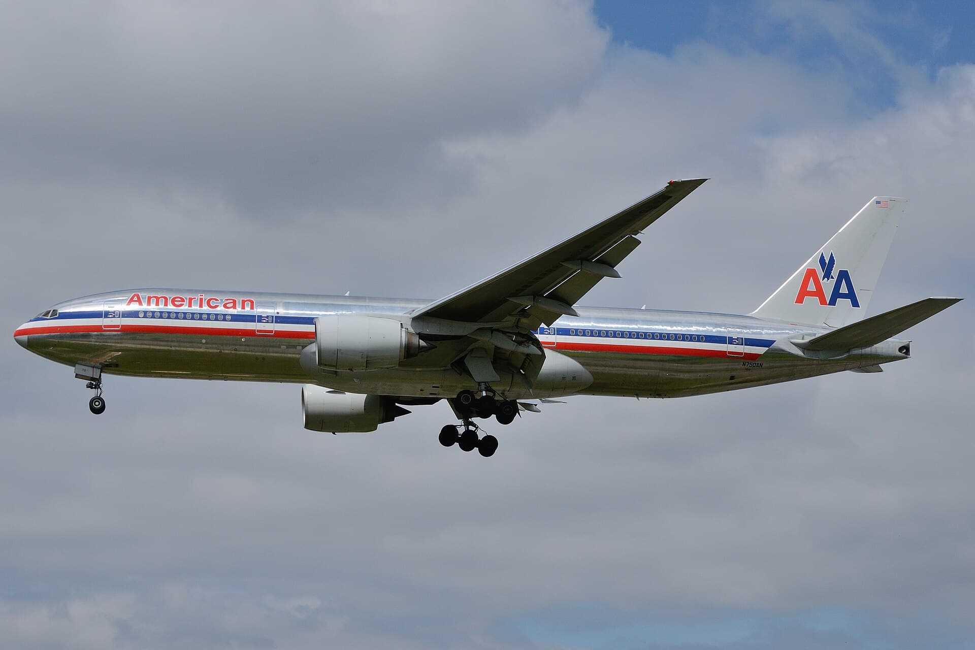 N750AN — Boeing