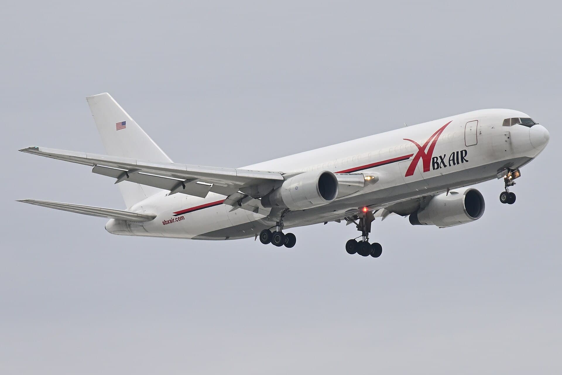 N750AX - Boeing