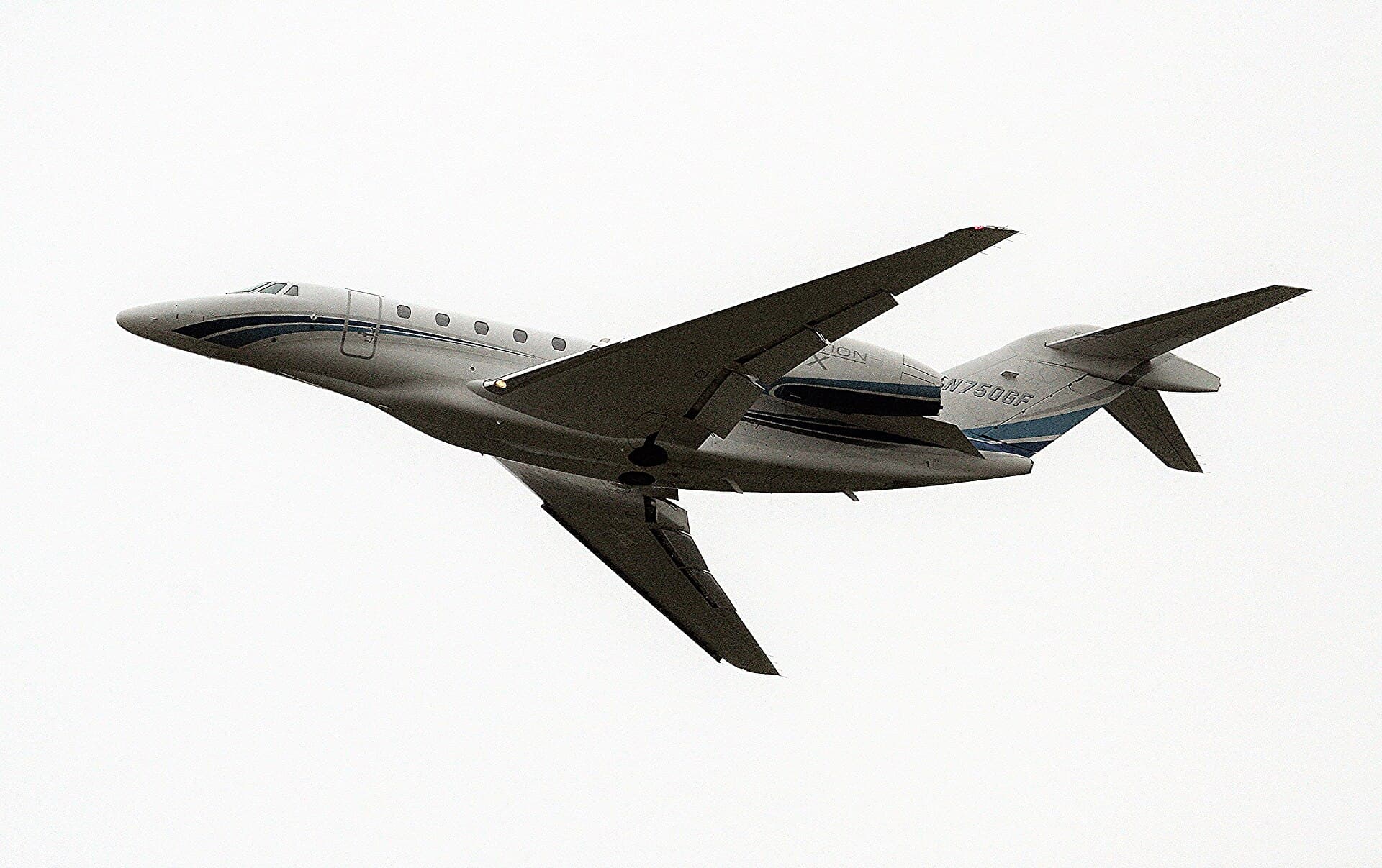 N750GF — Business jet