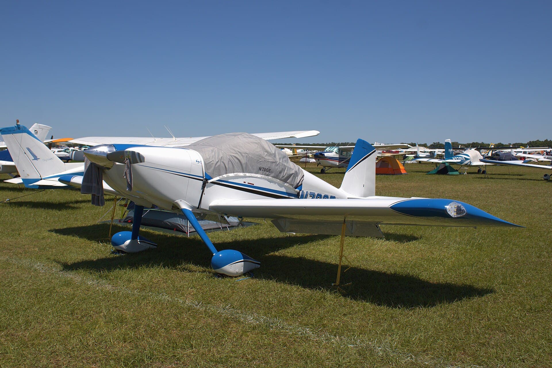 N78GE - Single-engine aircraft