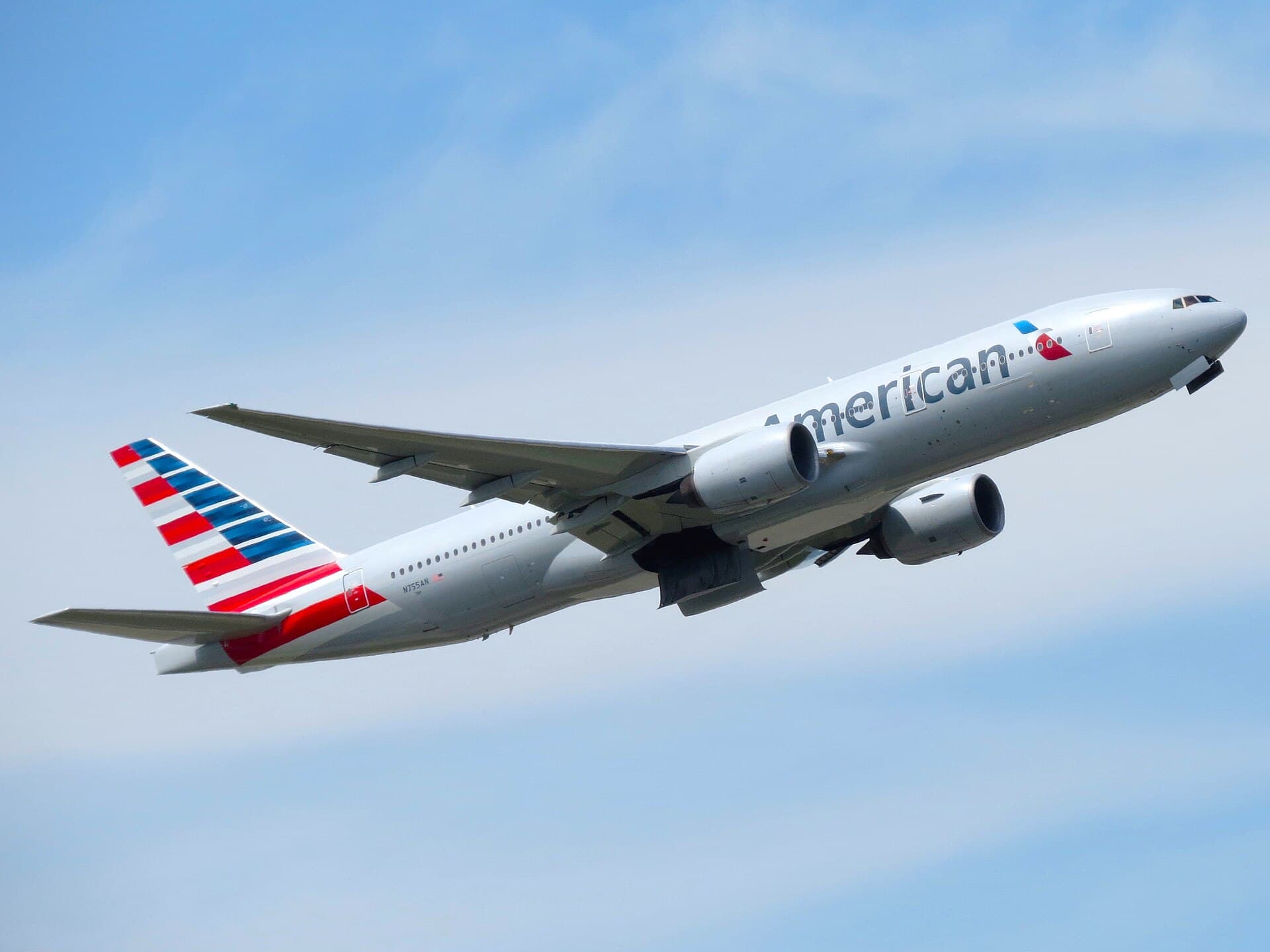 N755AN - Boeing