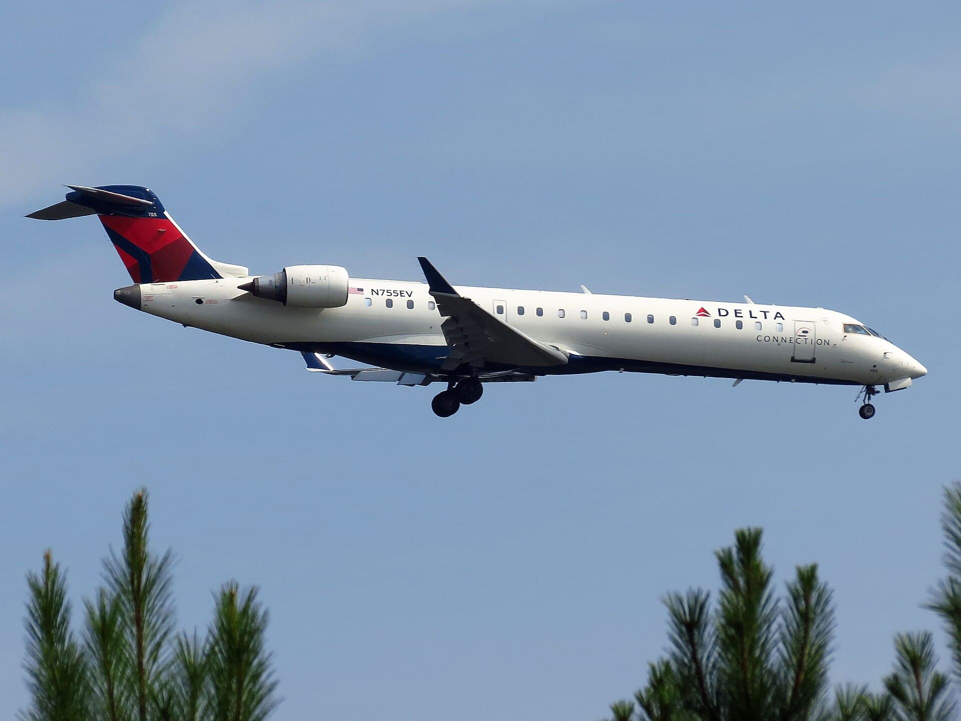 N755EV — Bombardier