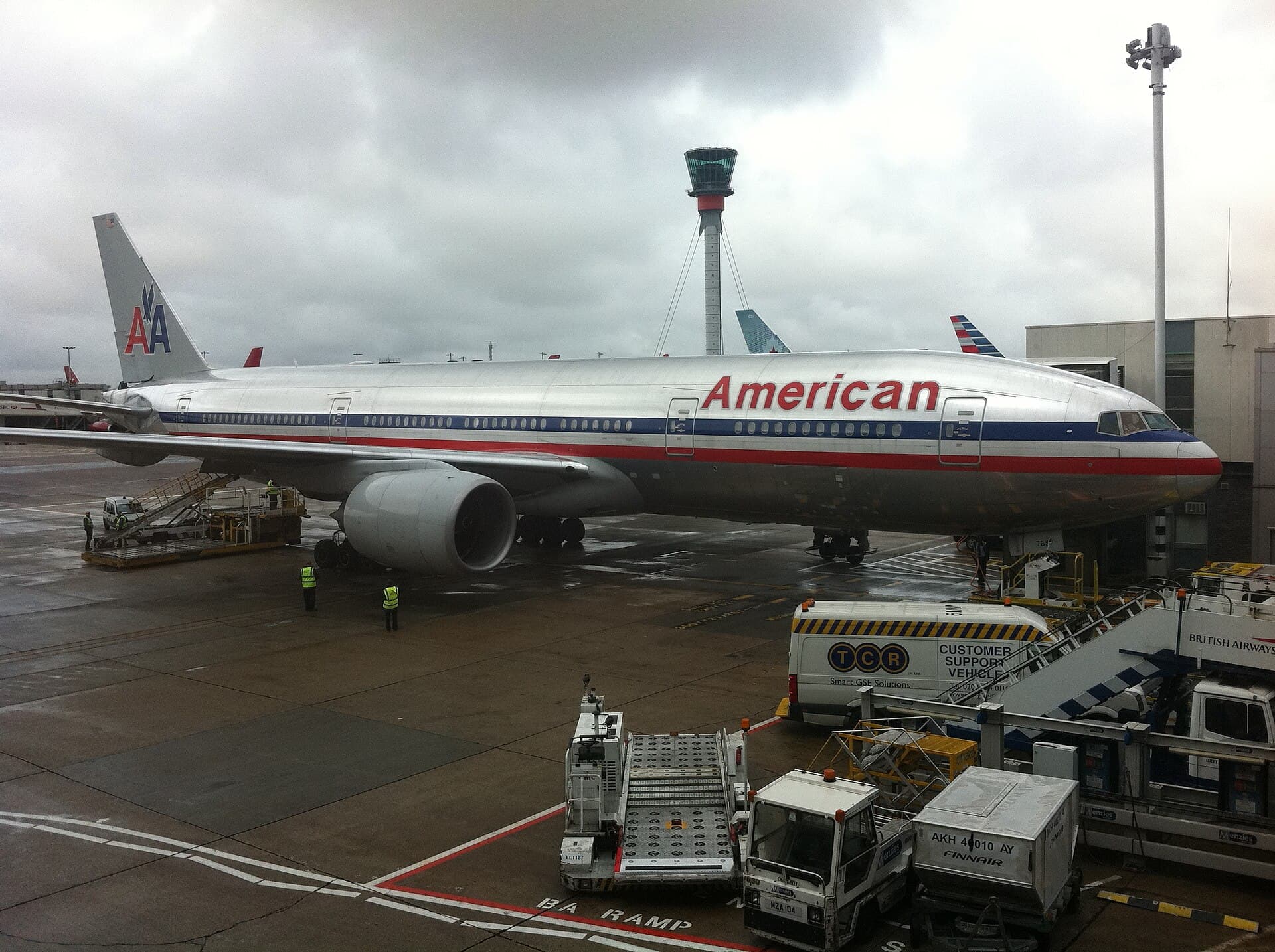 N757AN - Boeing