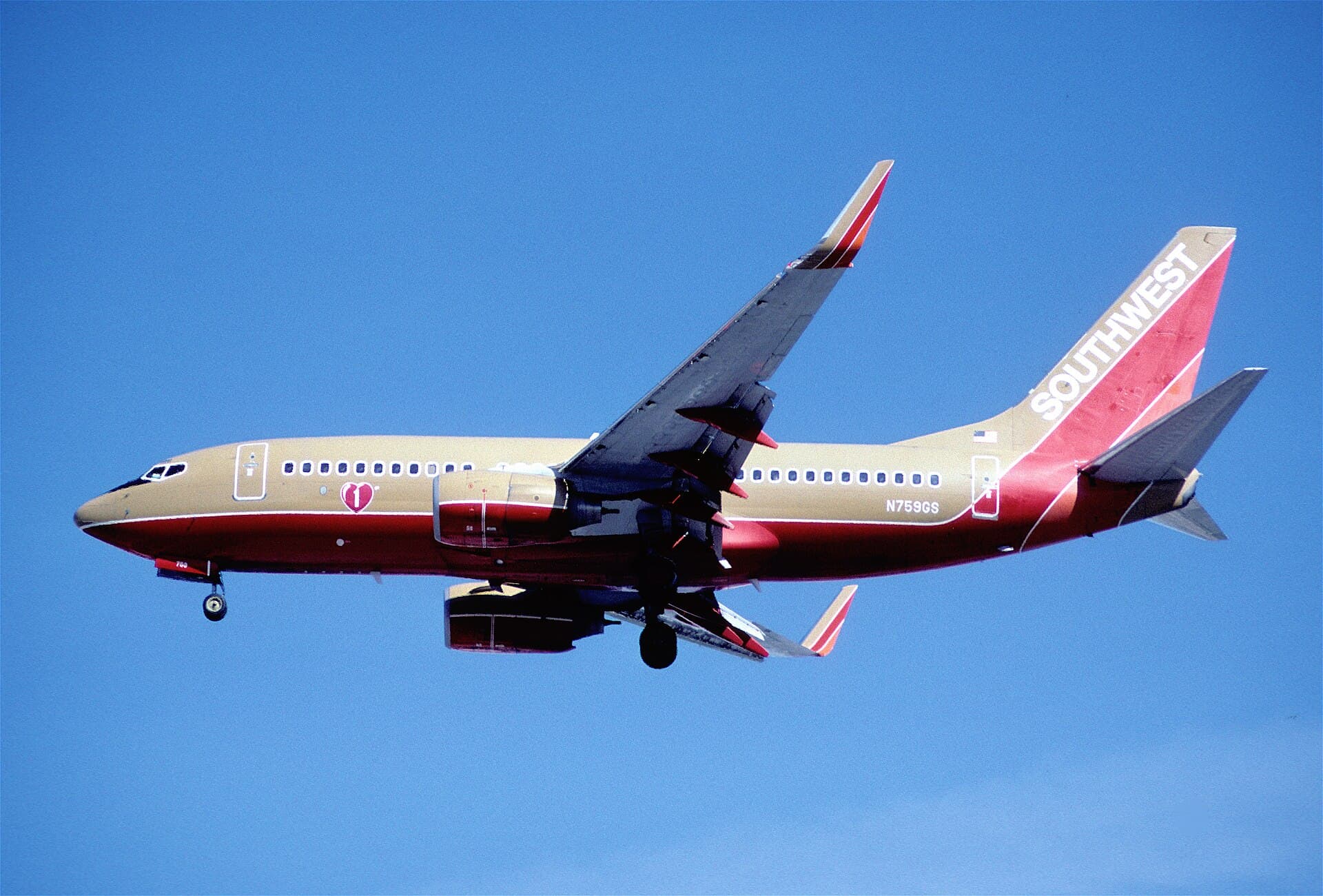 N759GS - Boeing