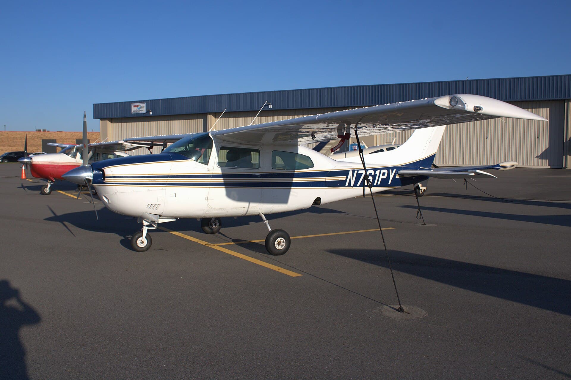 N761PY - Aircraft