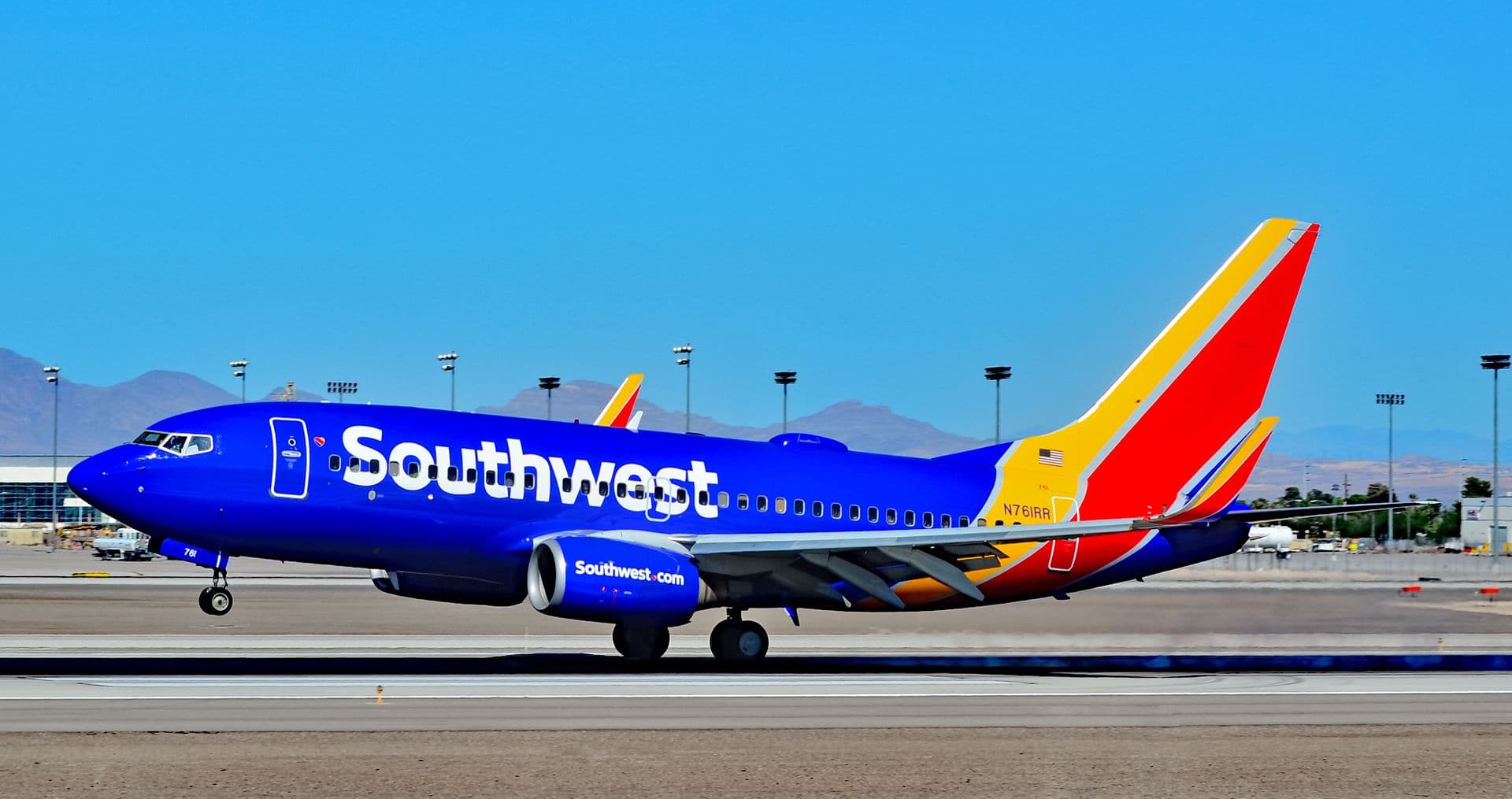 N761RR - Boeing
