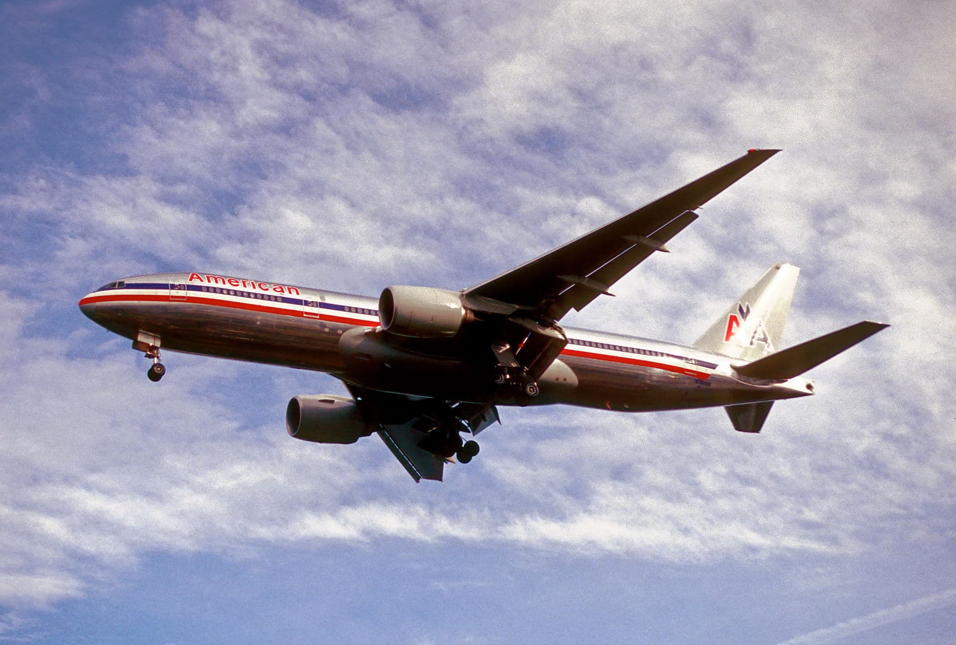 N762AN - Boeing