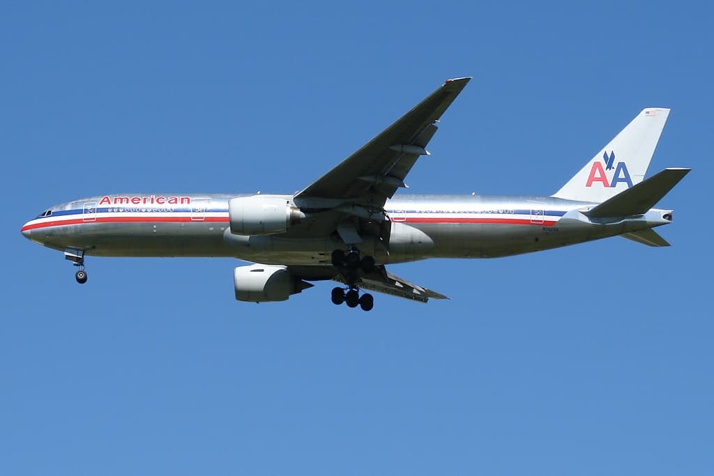 N762AN - Boeing