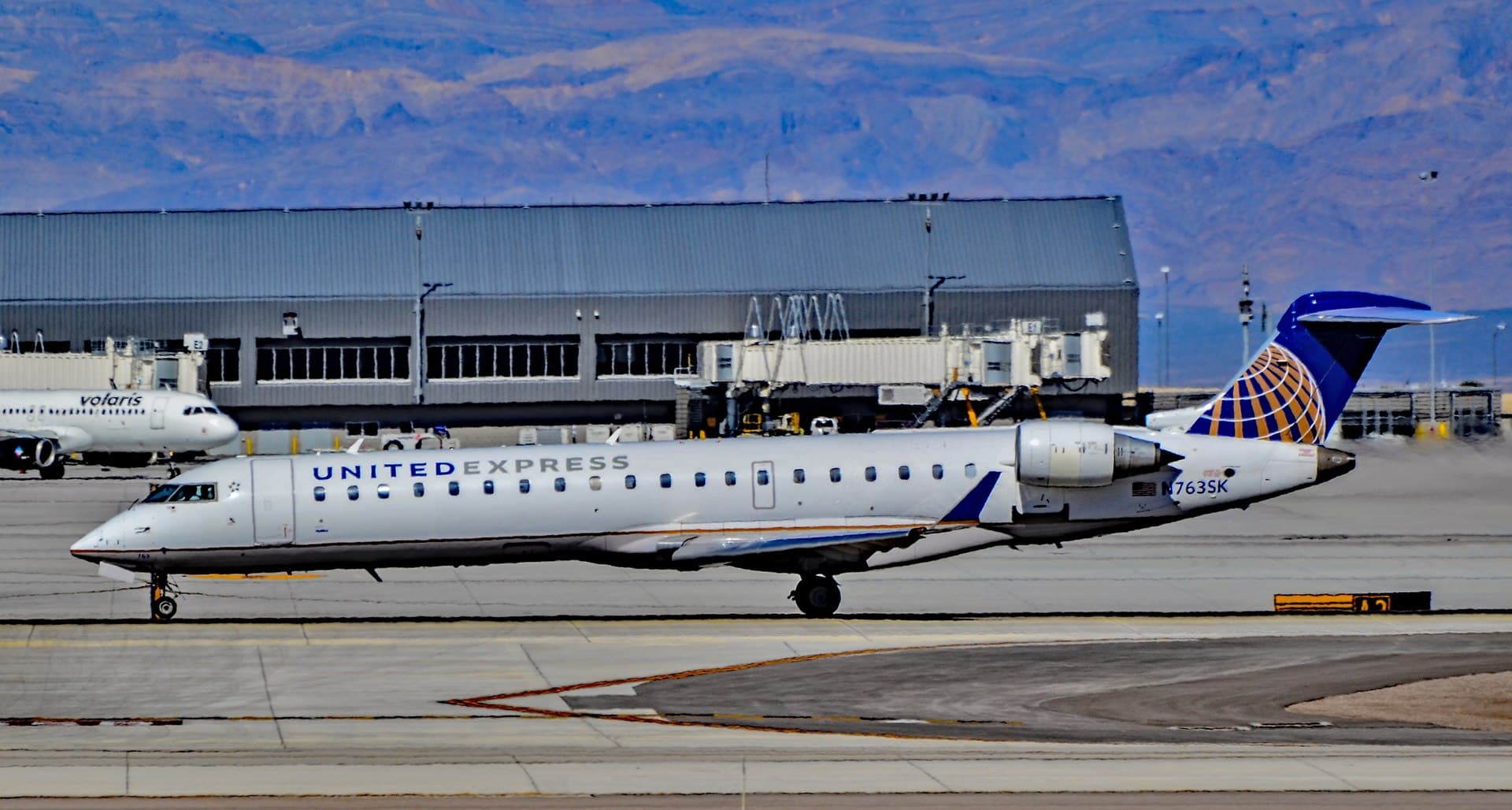 N763SK - Bombardier