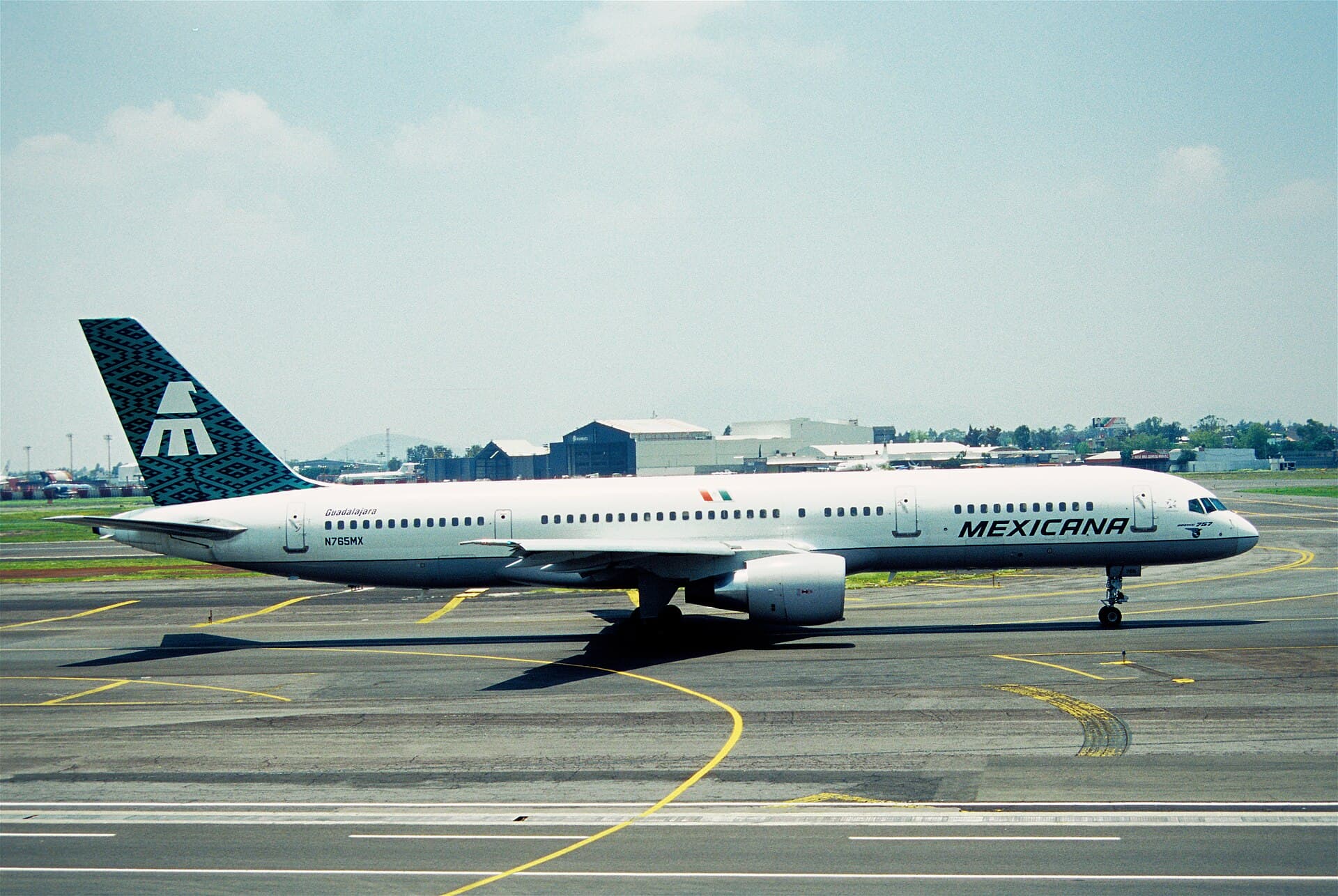 N765MX - Boeing
