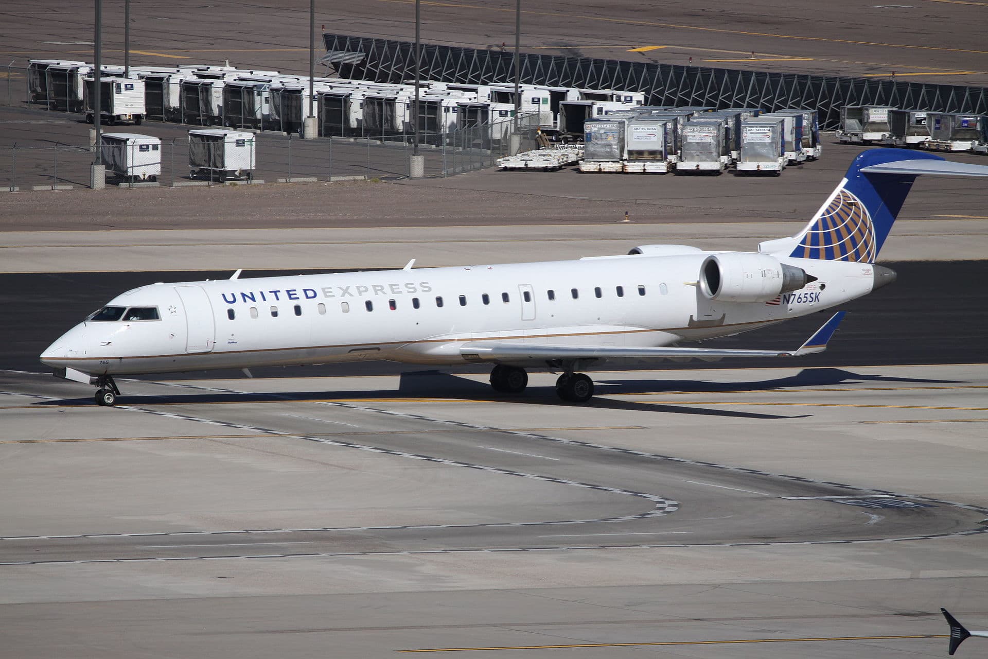 N765SK - Bombardier