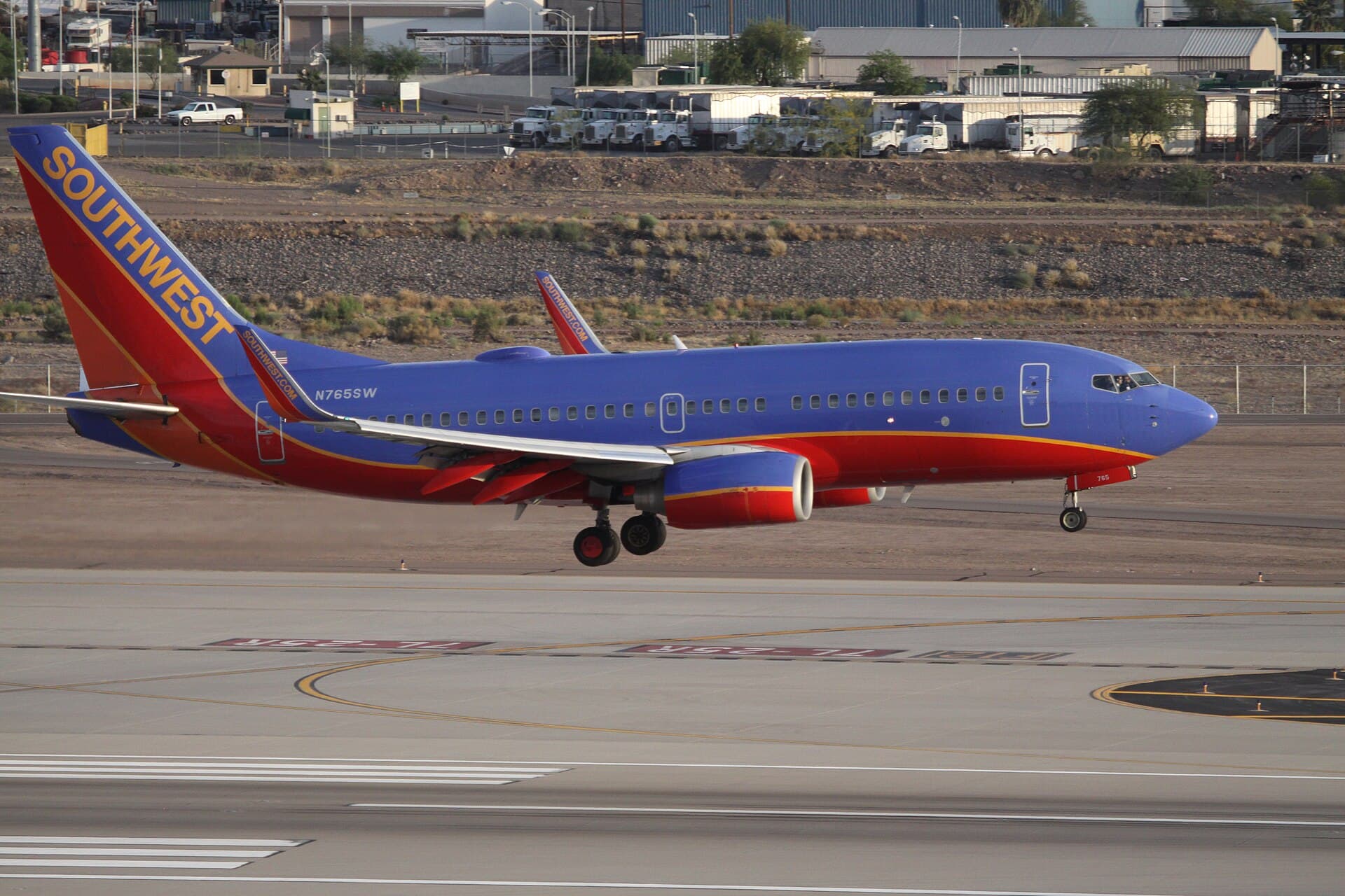 N765SW - Boeing
