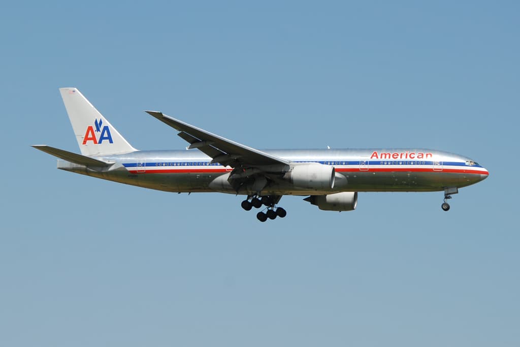 N766AN - Boeing