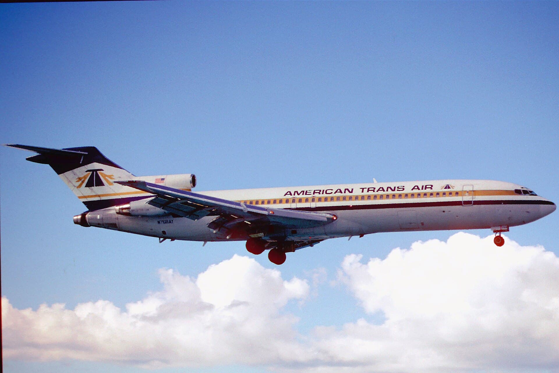 N768AT - Boeing