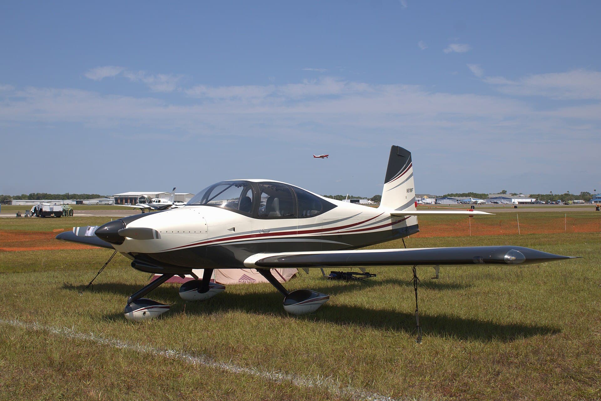 N81MF - Single-engine aircraft