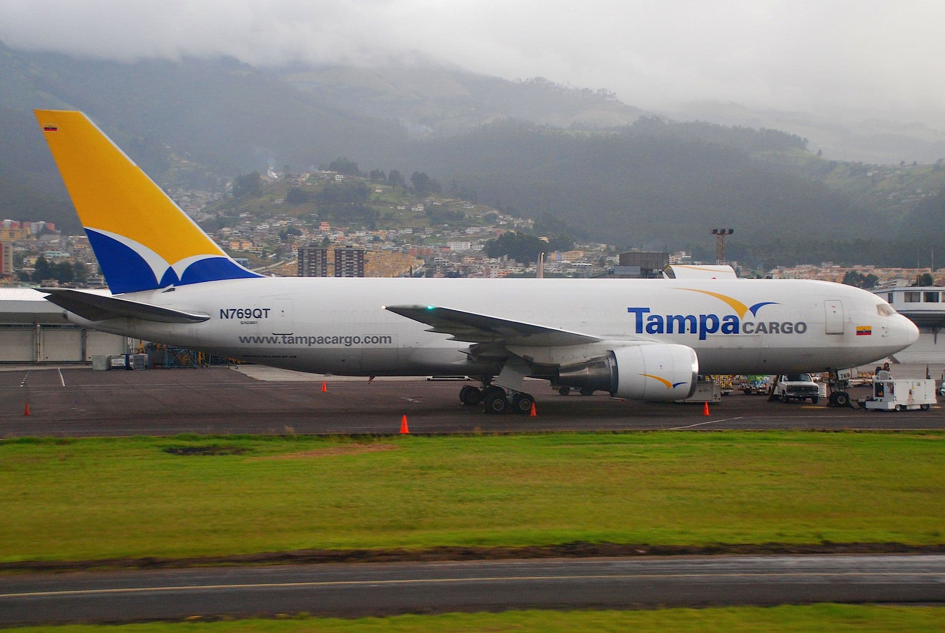 N769QT - Boeing