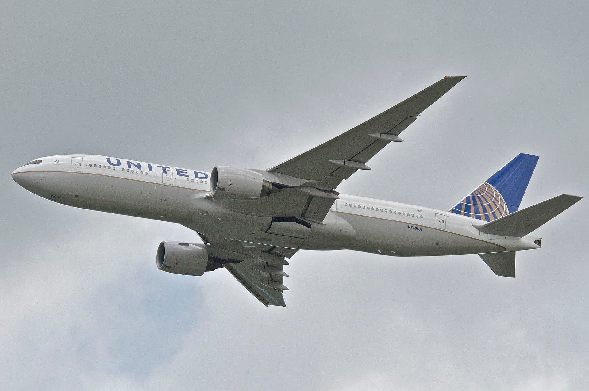 N769UA - Boeing
