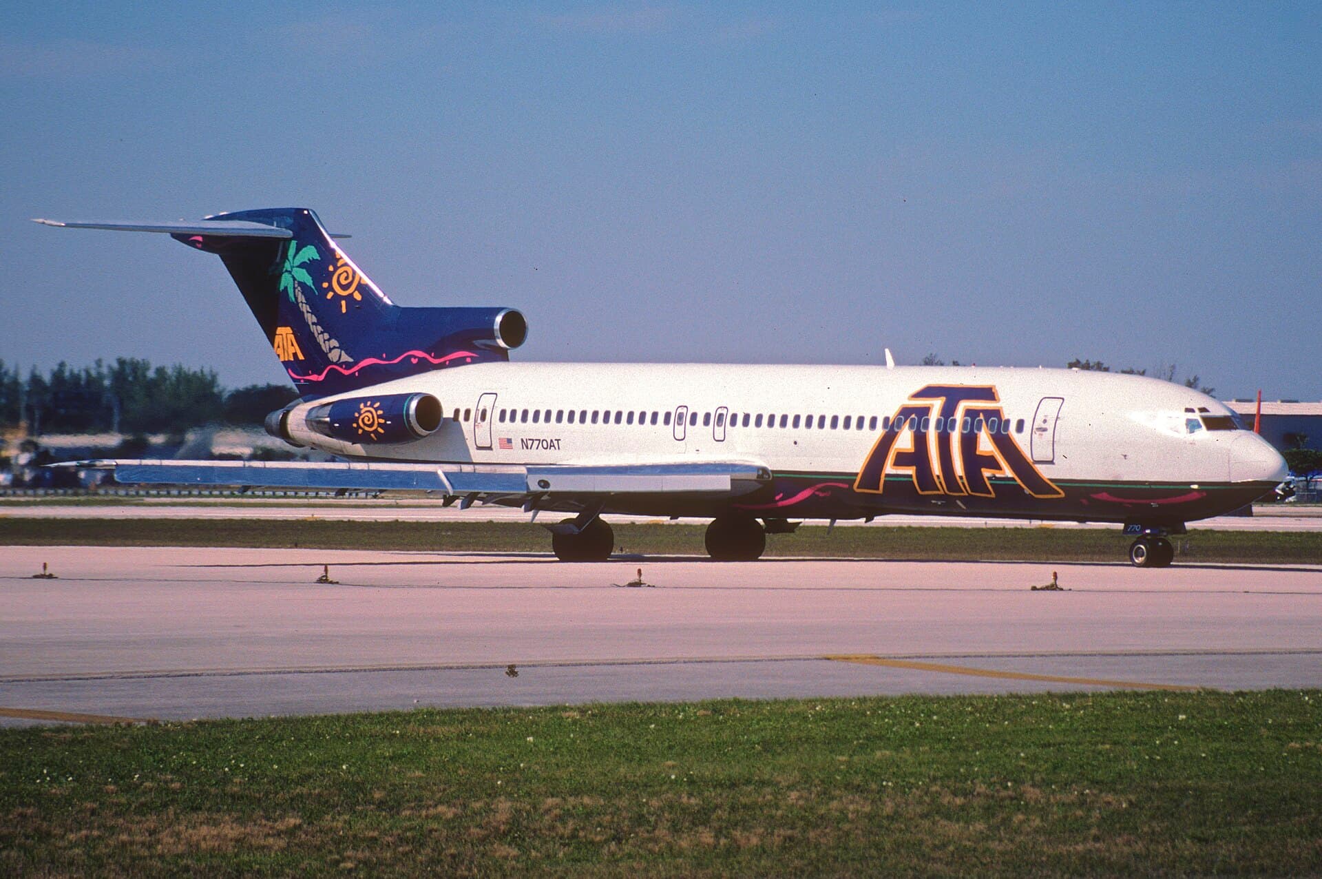 N770AT - Boeing