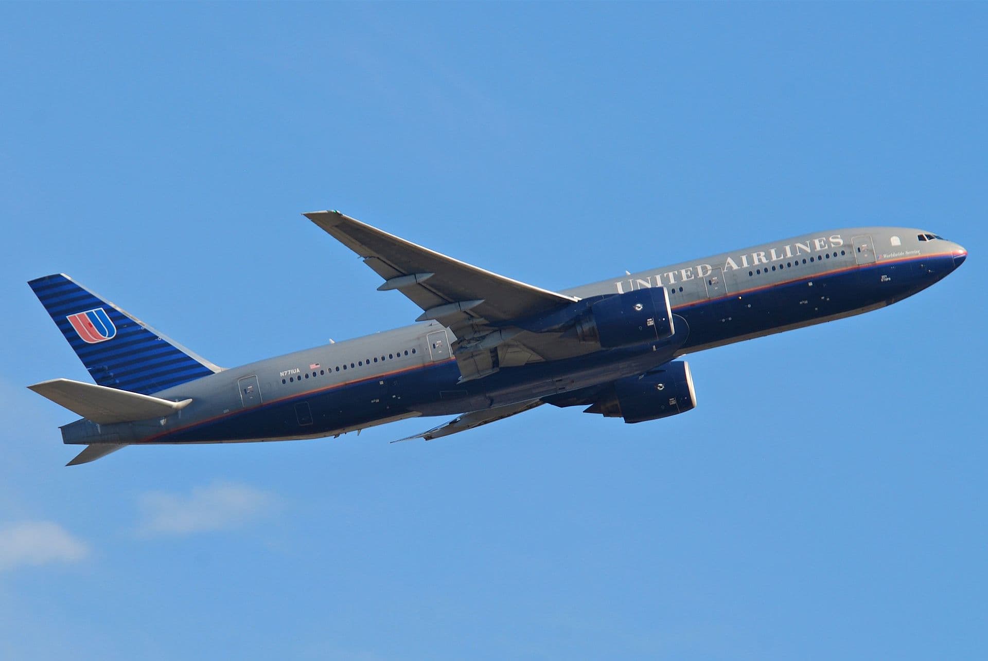 N771UA - Boeing