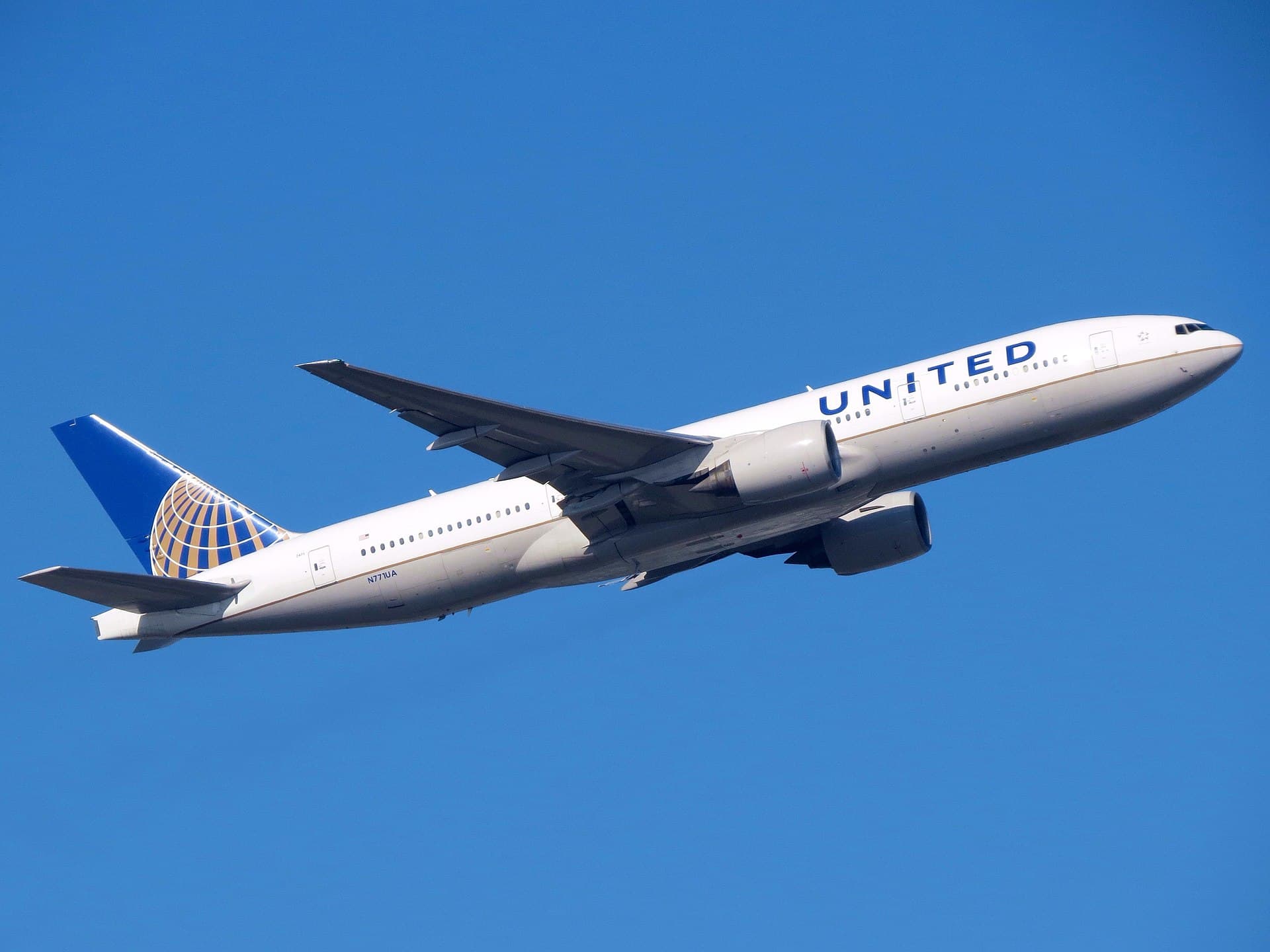 N771UA - Boeing