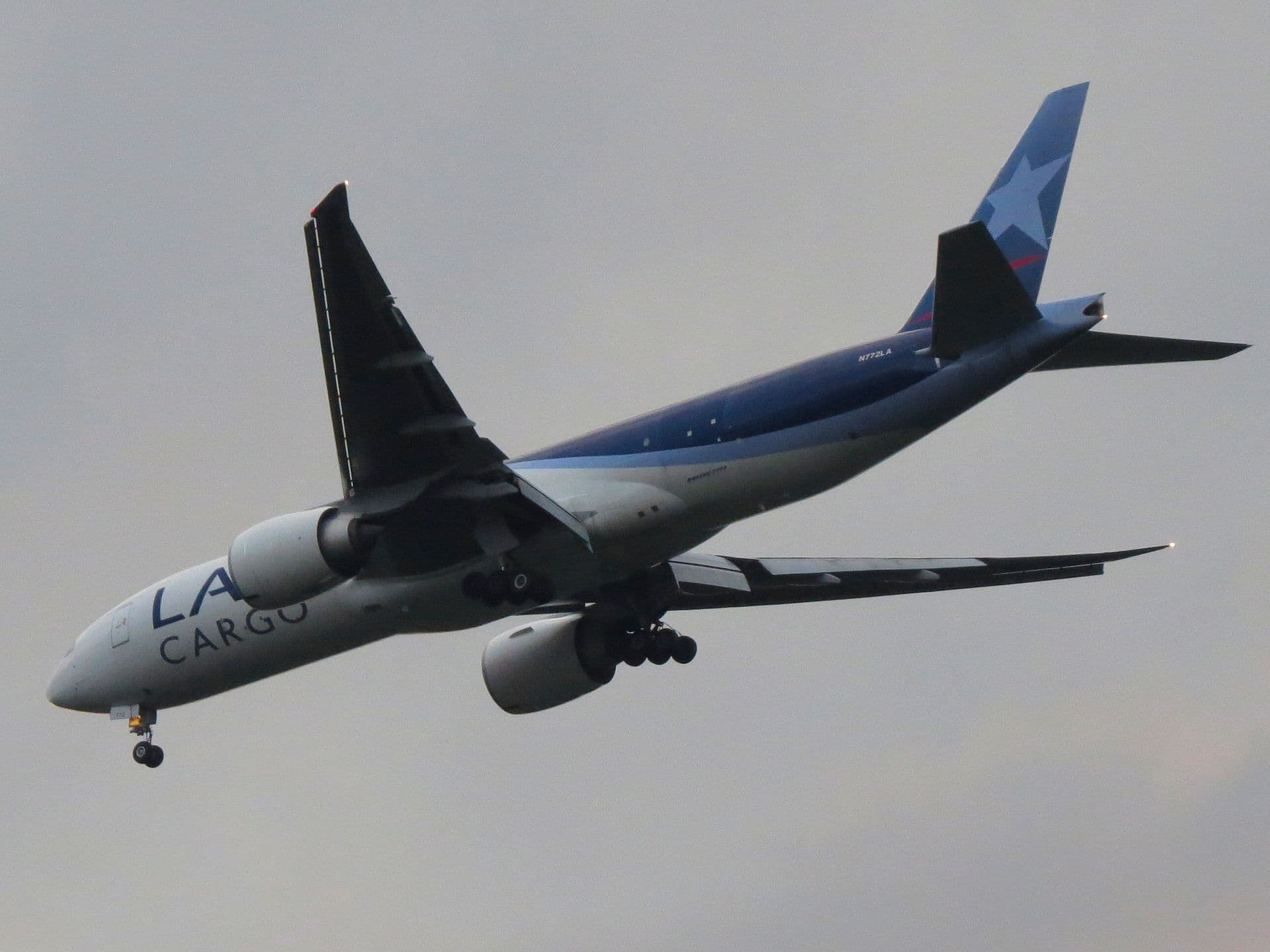 N772LA - Boeing
