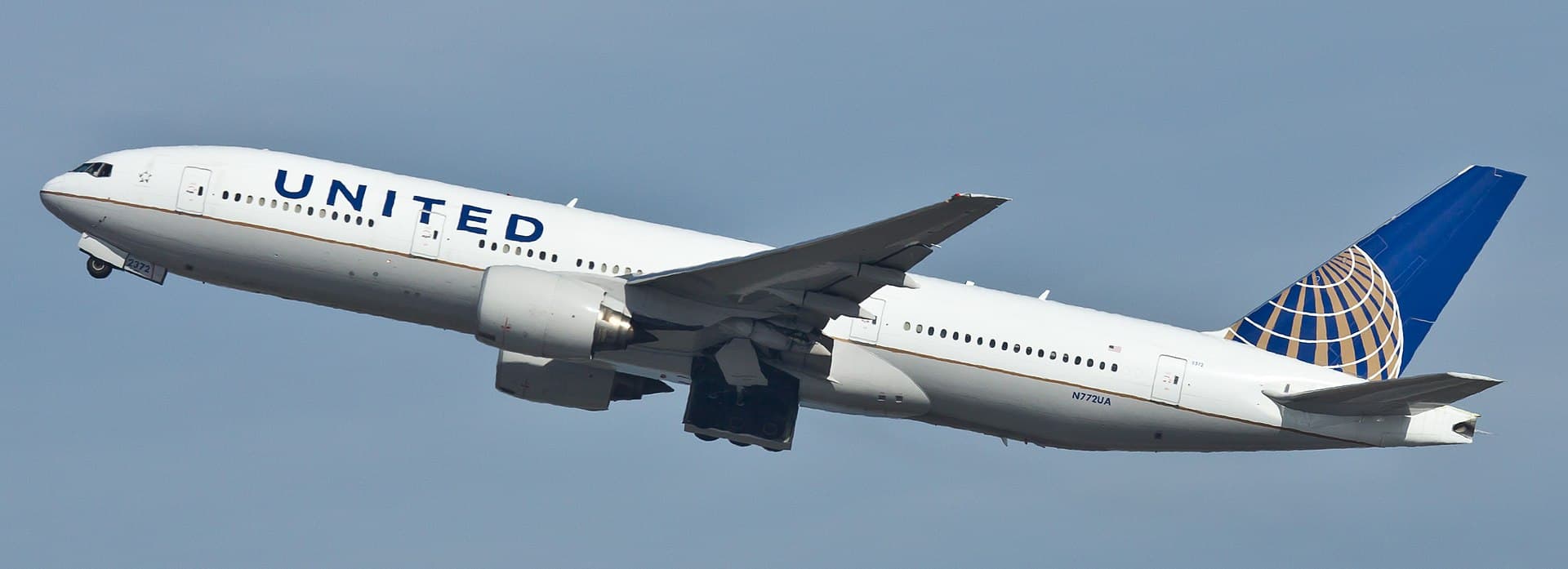 N772UA - Boeing