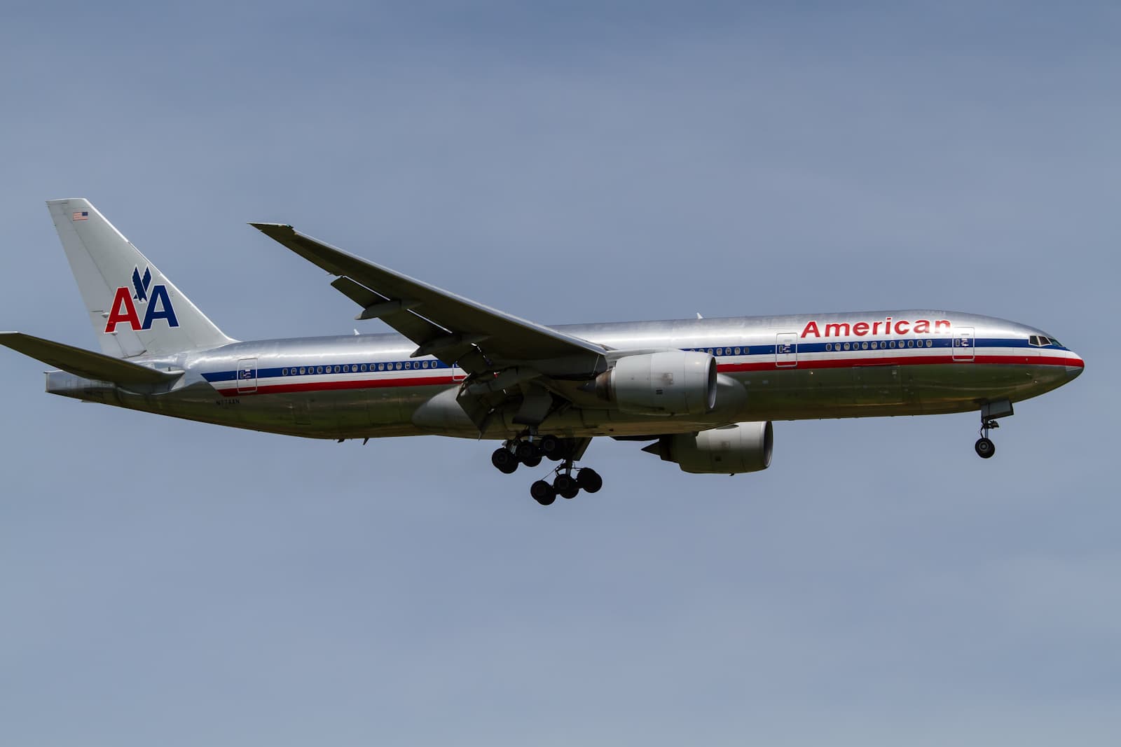 N774AN - Boeing
