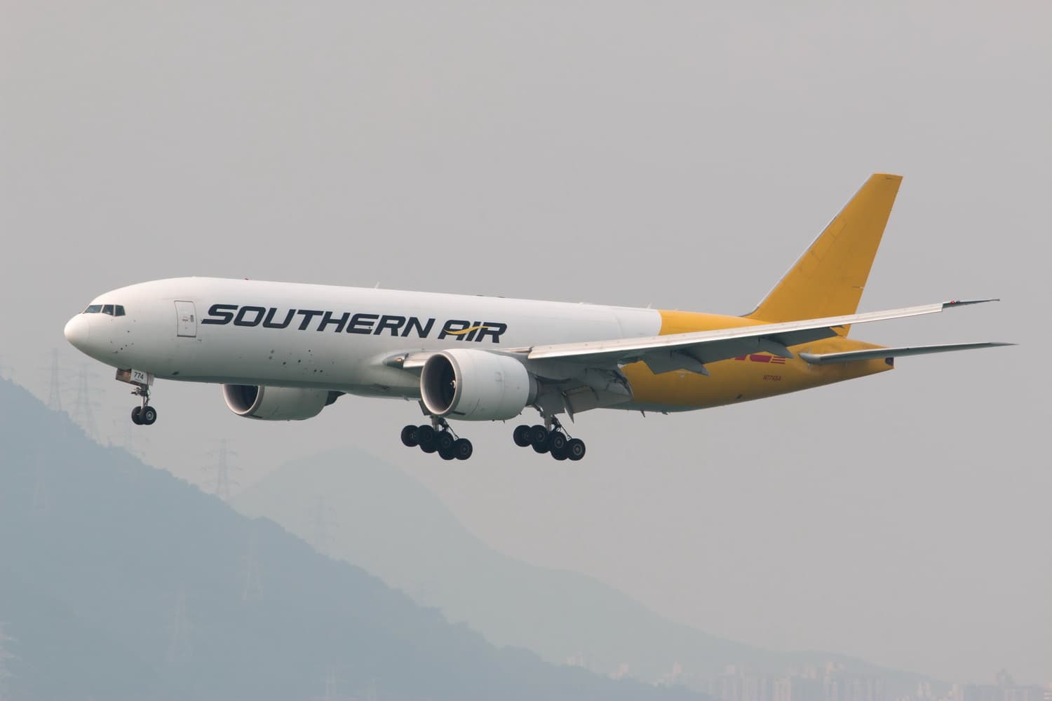 N774SA - Boeing