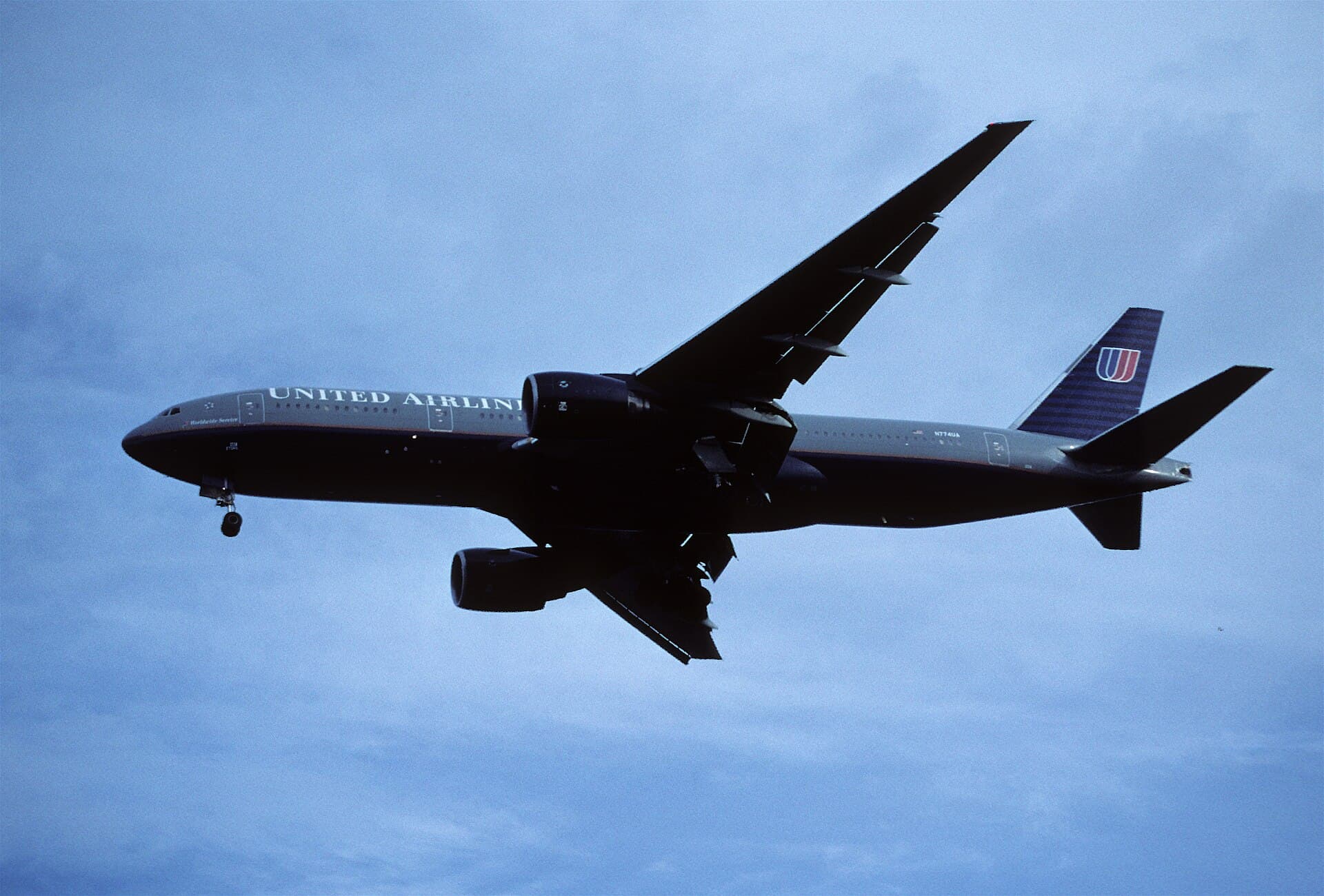 N774UA - Boeing