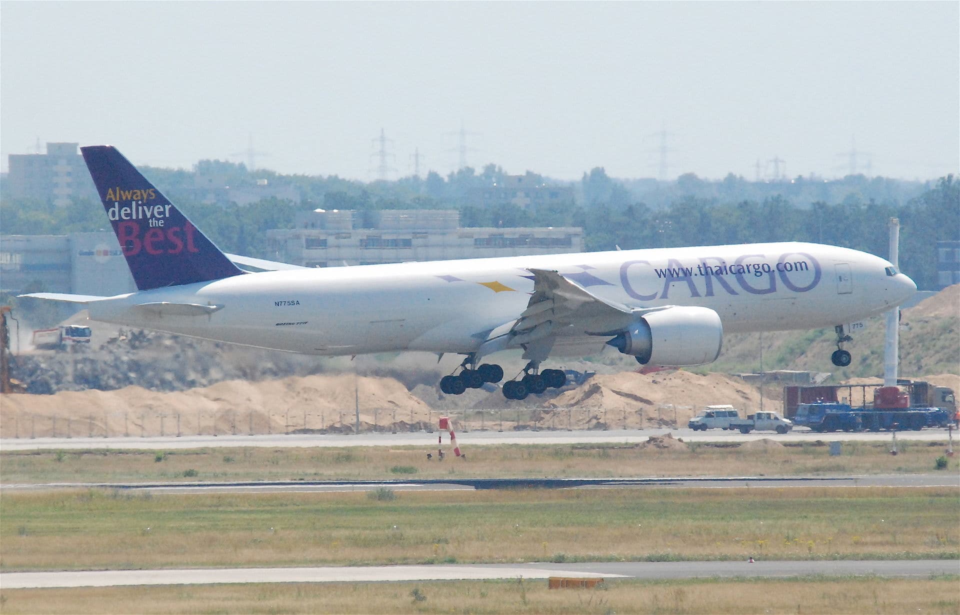 N775SA - Boeing
