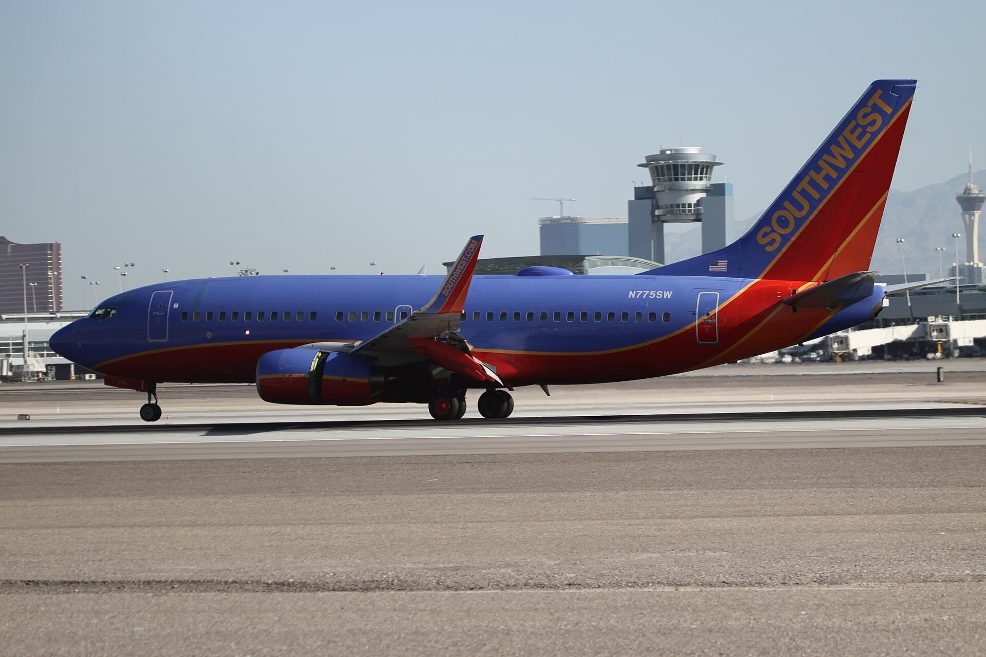 N775SW - Boeing