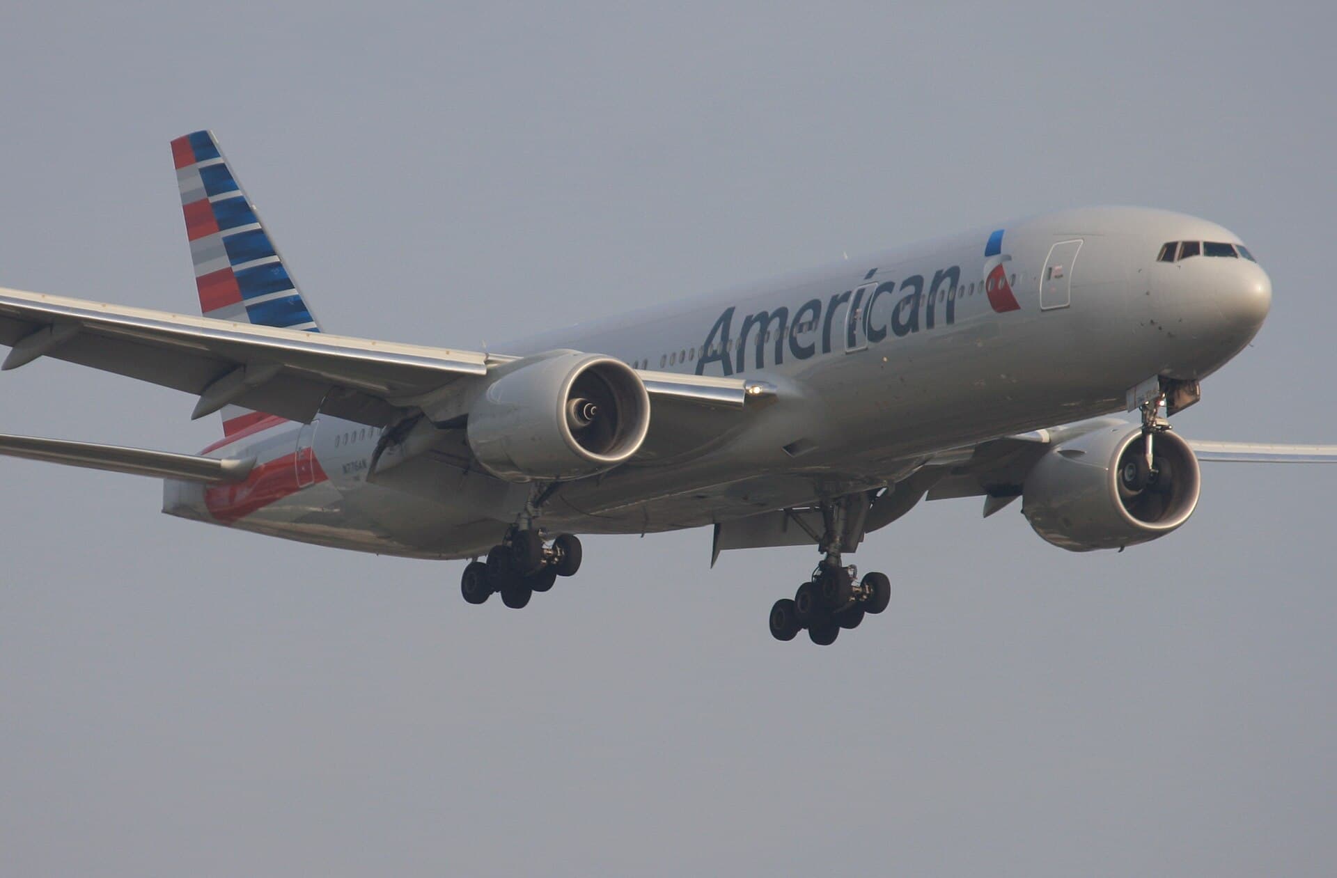 N776AN - Boeing