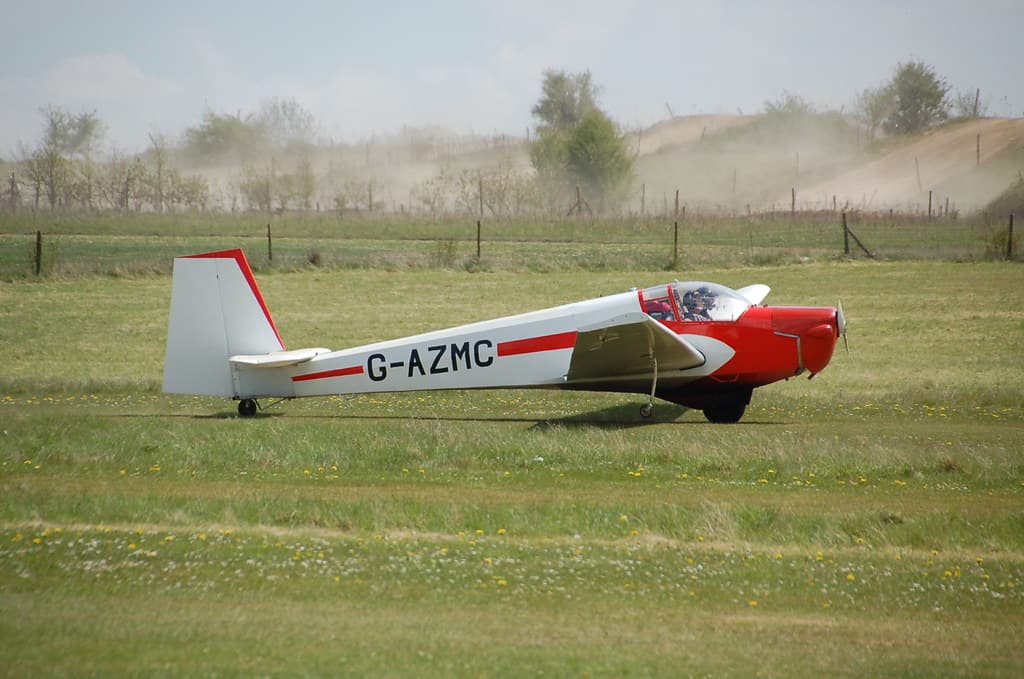G-AZMC - Glider