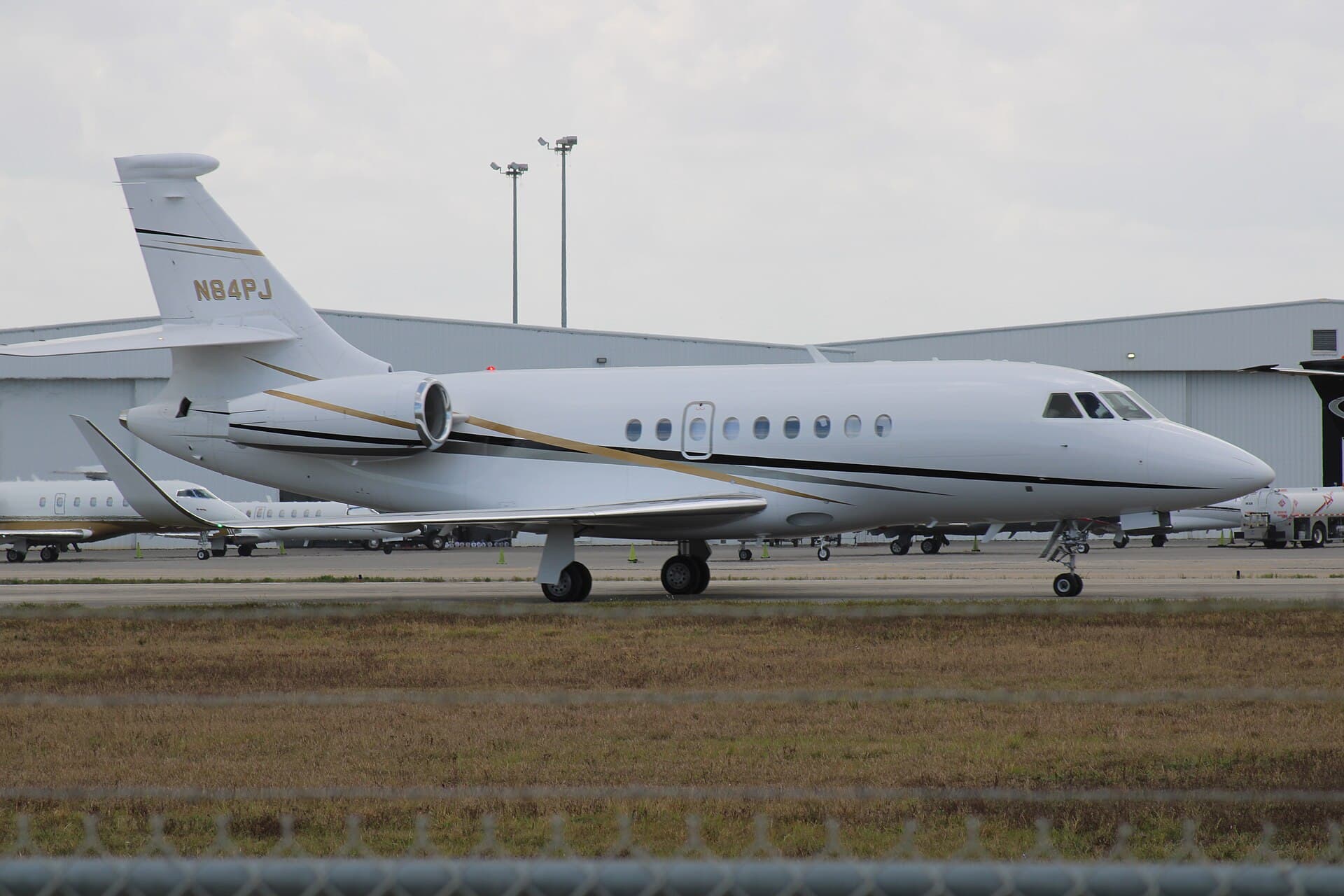 N84PJ - Business jet