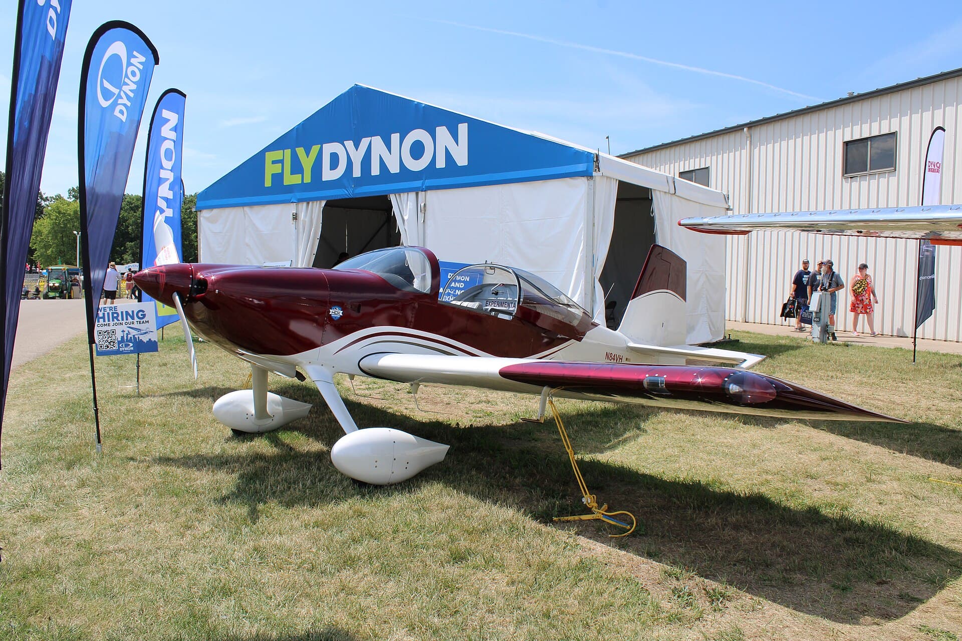 N84VH - Single-engine aircraft