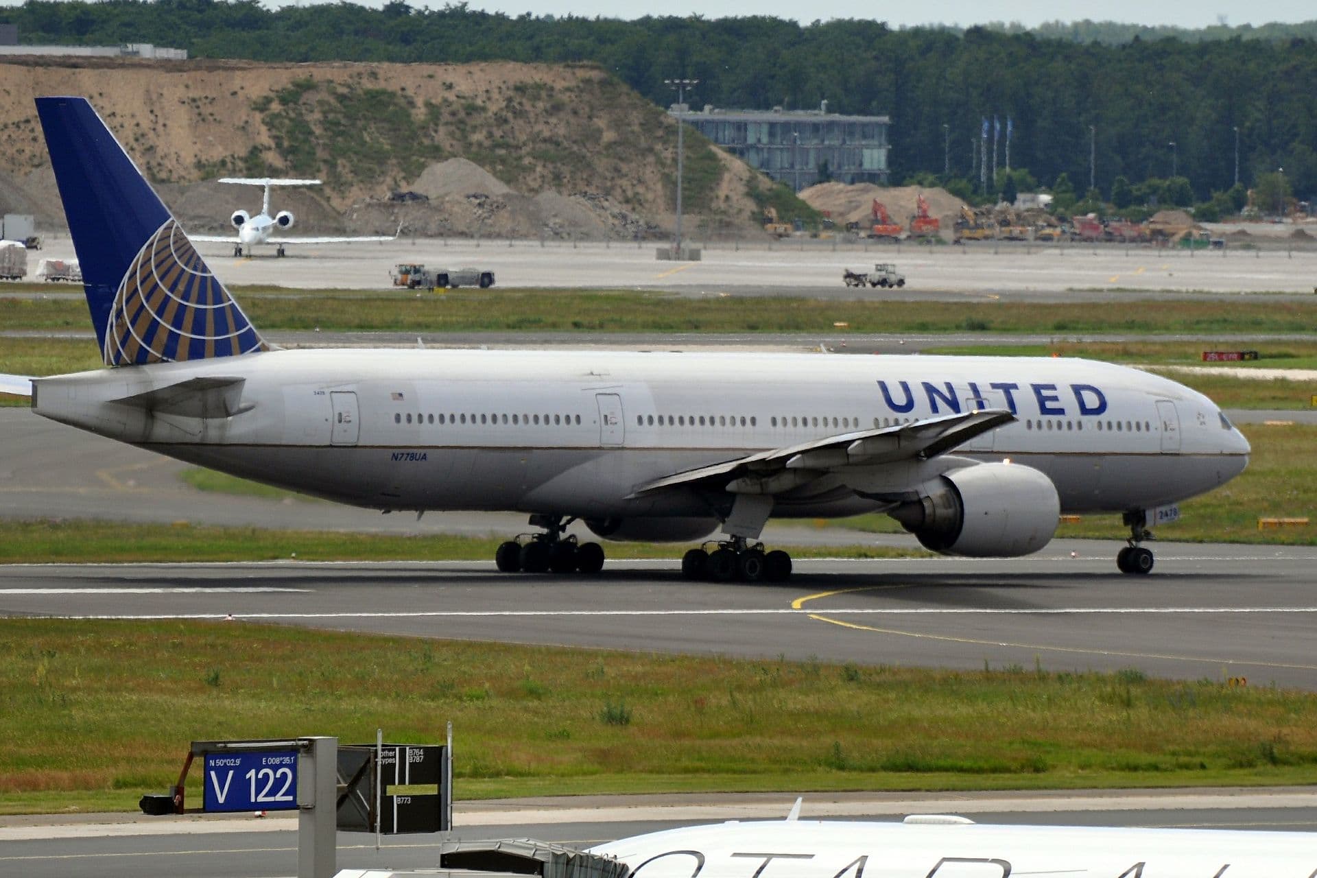 N778UA - Boeing