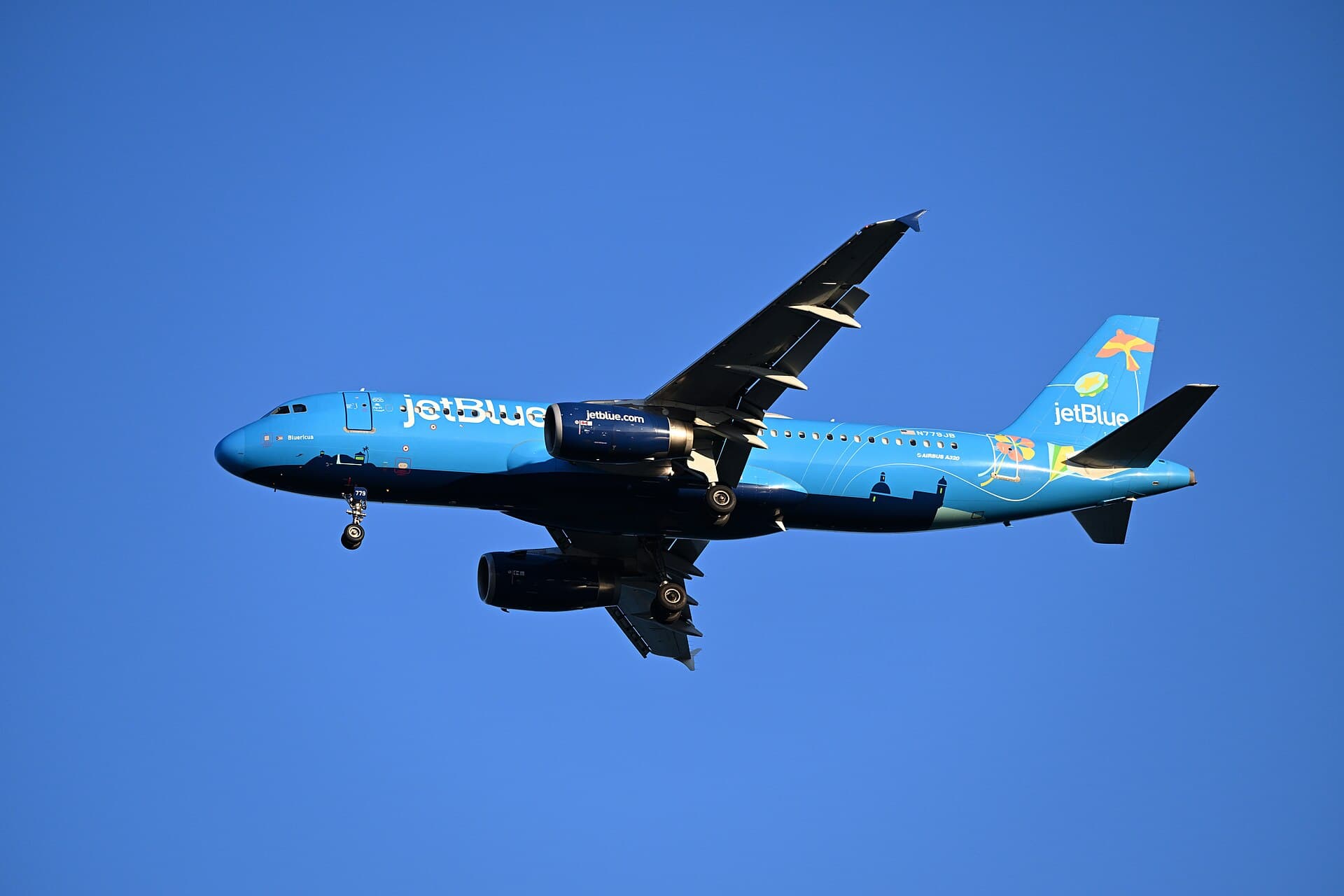 N779JB - Airbus