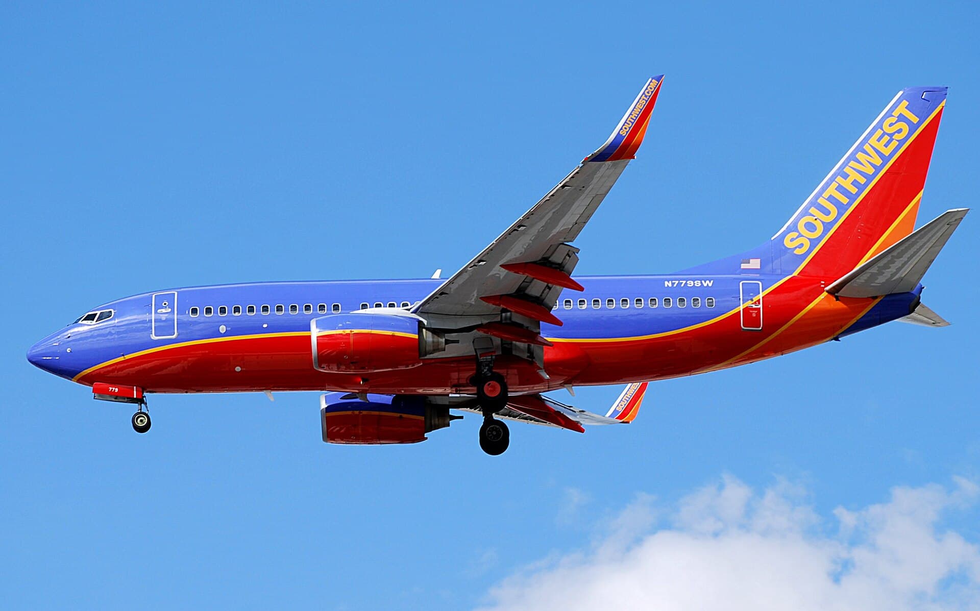 N779SW - Boeing