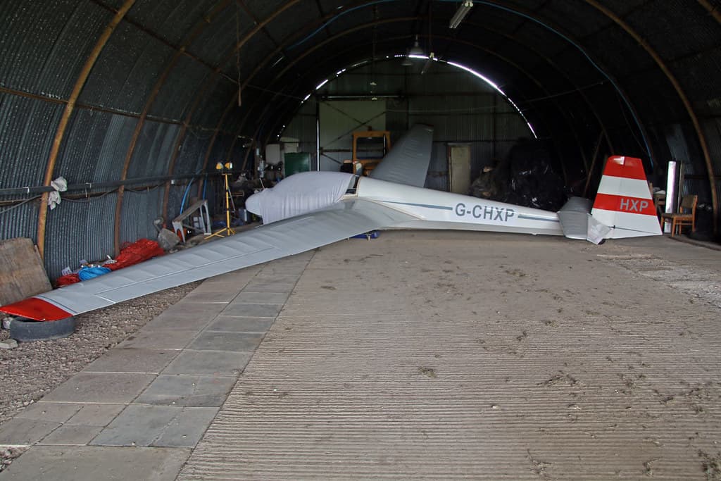 G-CHXP - Glider