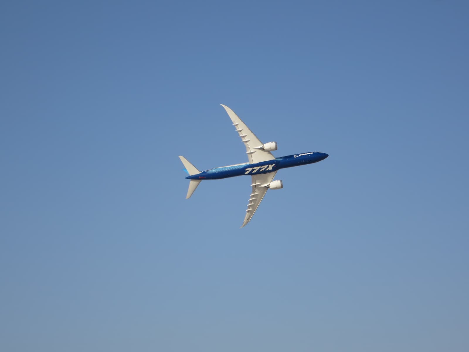 N779XW - Boeing