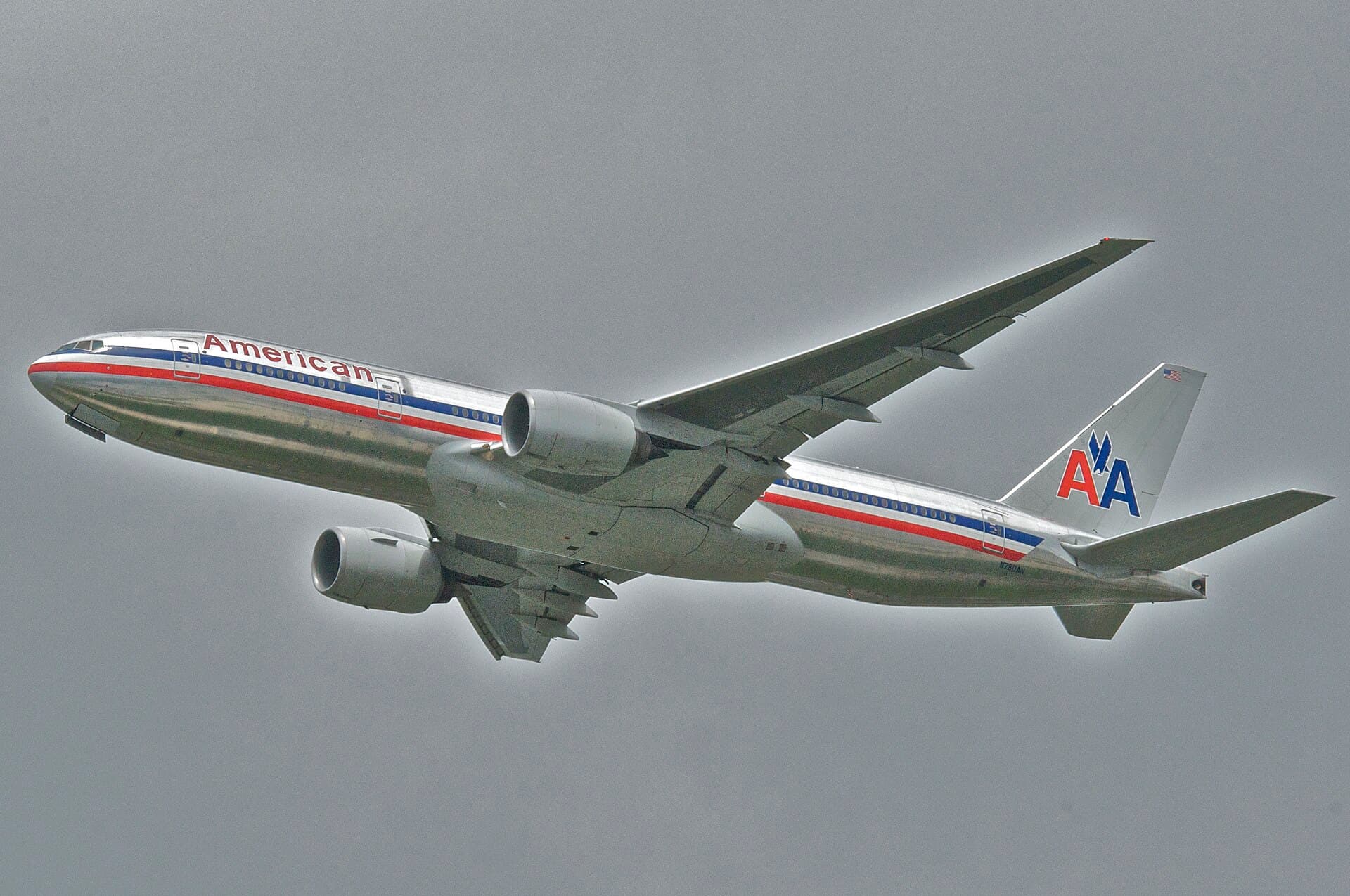 N780AN - Boeing