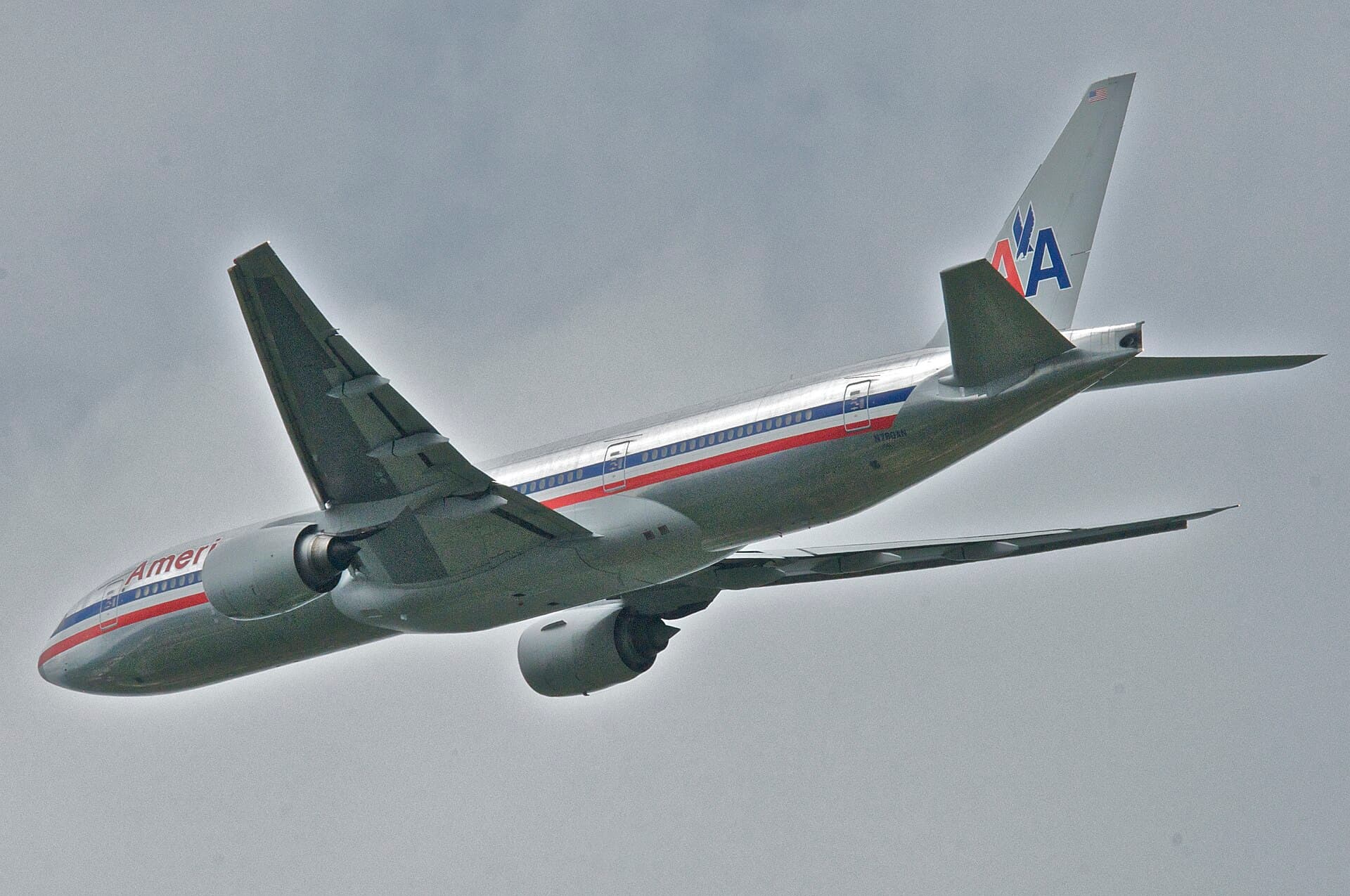N780AN - Boeing