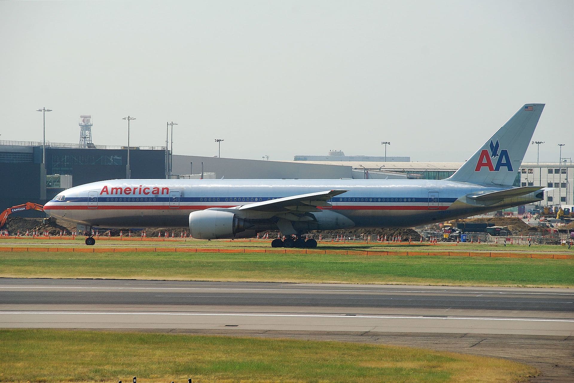 N782AN - Boeing
