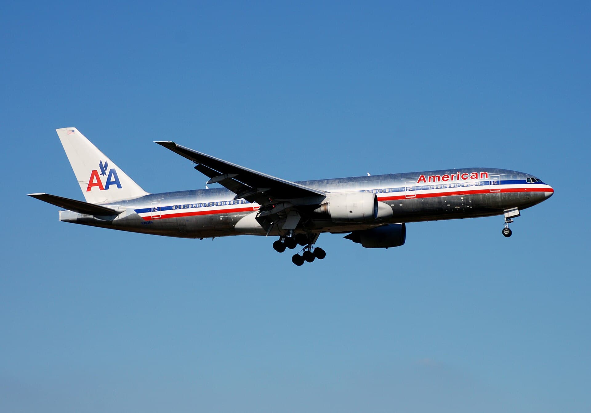 N783AN - Boeing