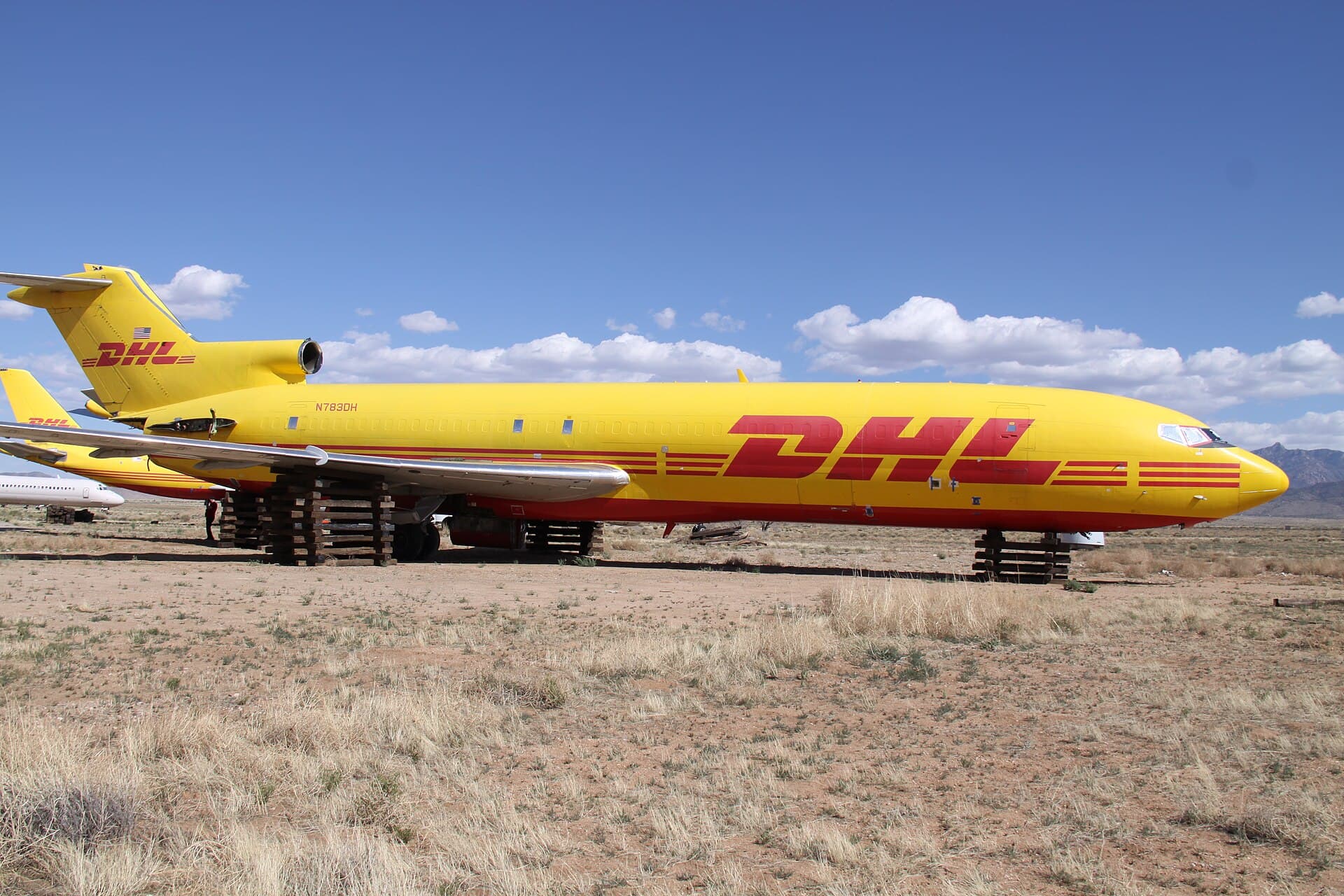 N783DH - Boeing