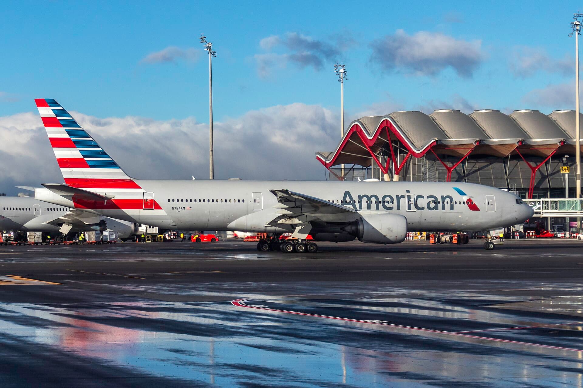 N784AN - Boeing