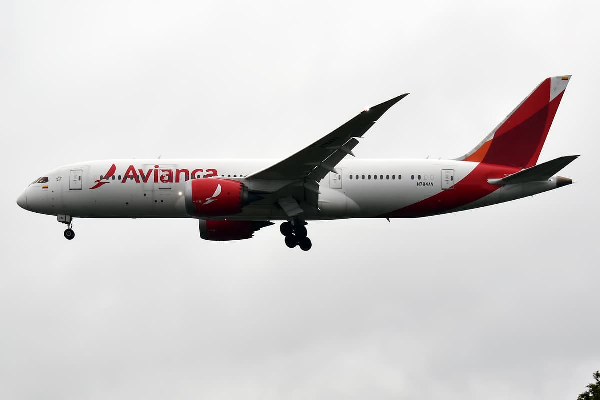 N784AV - Boeing