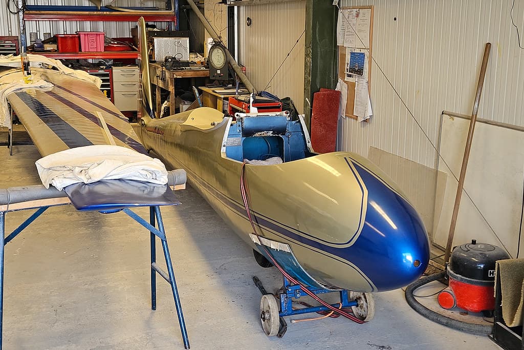G-CLKU - Glider